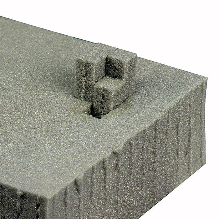 Foglio Cubed Foam 100 mm 1.2m x 0.6m - Showgear D6906