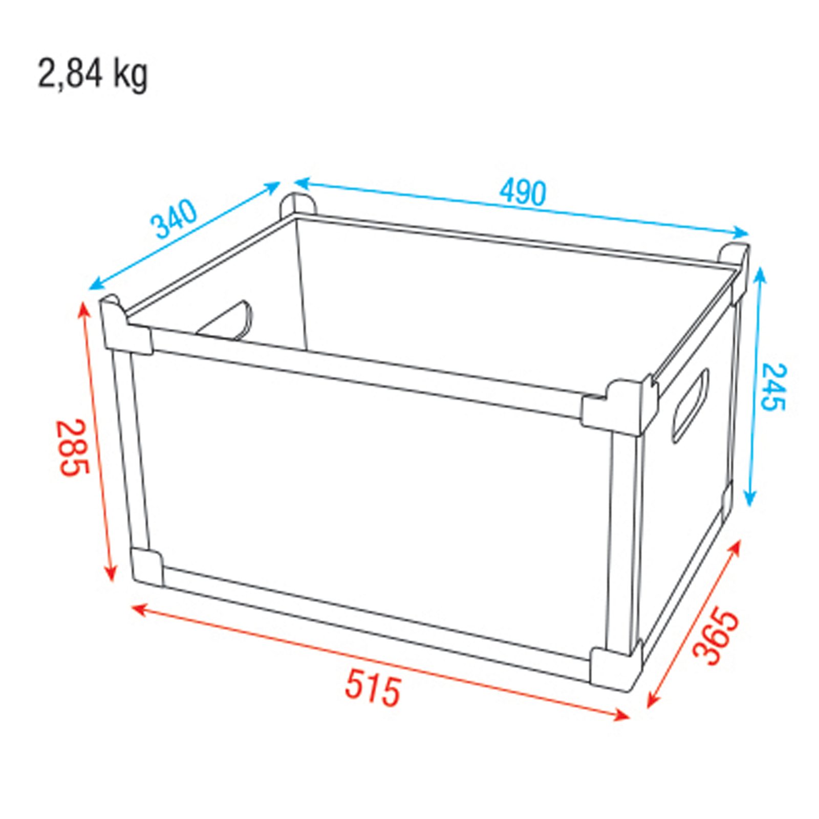 Stack Case Value Line H3 - Showgear D7003