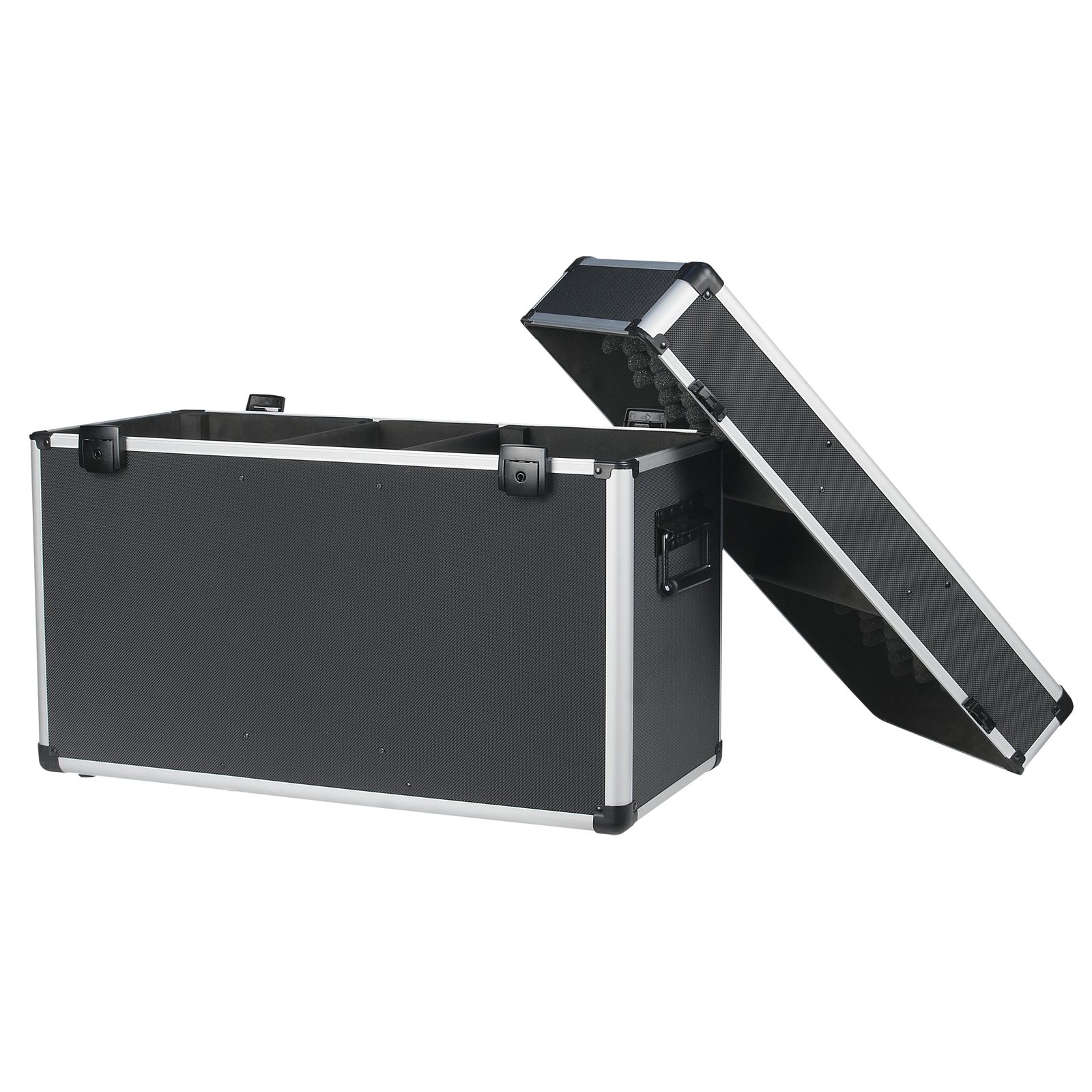 Case for 2x Phantom 65 Value Line con vano accessori - Showtec D7010