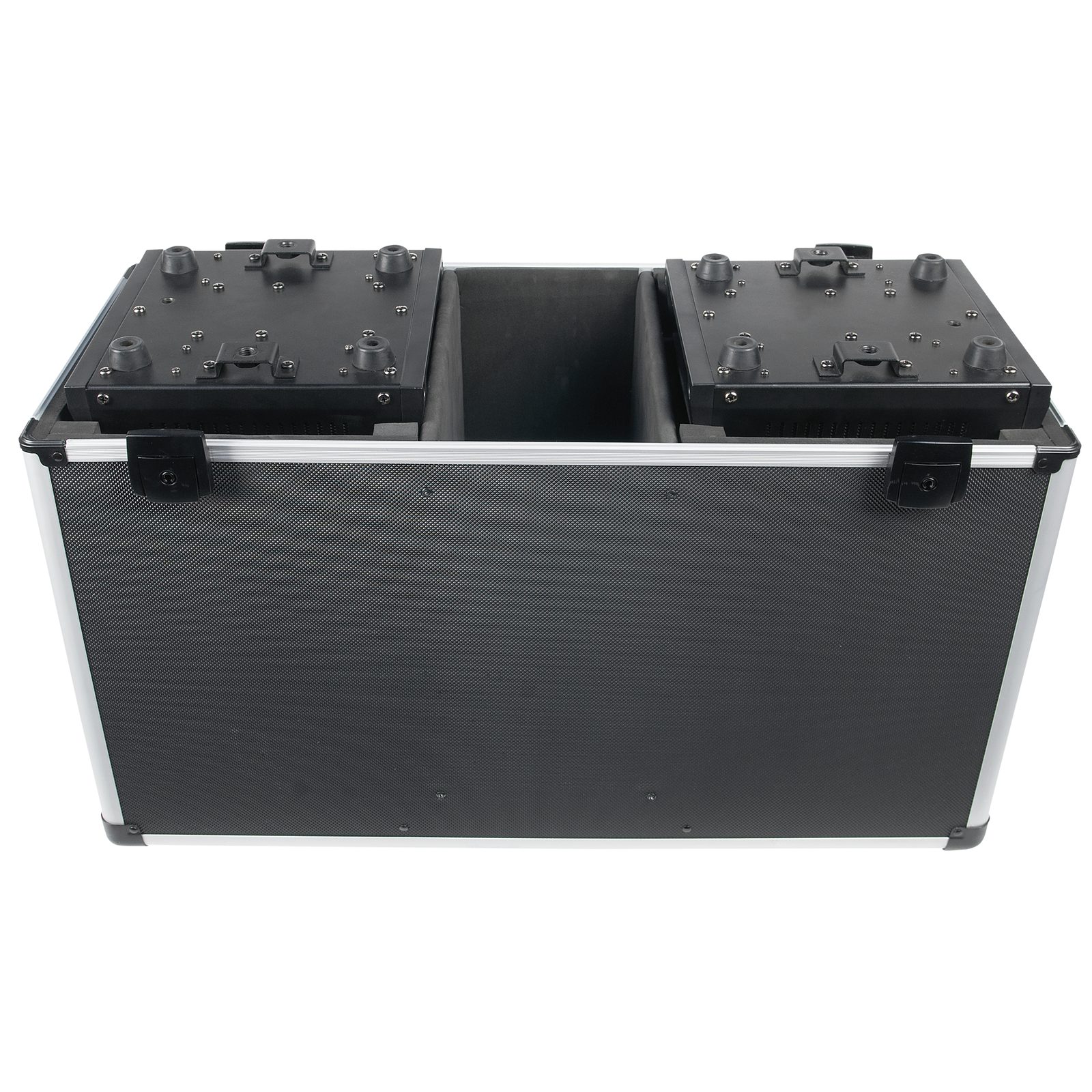 Case for 2x Phantom 65 Value Line con vano accessori - Showtec D7010