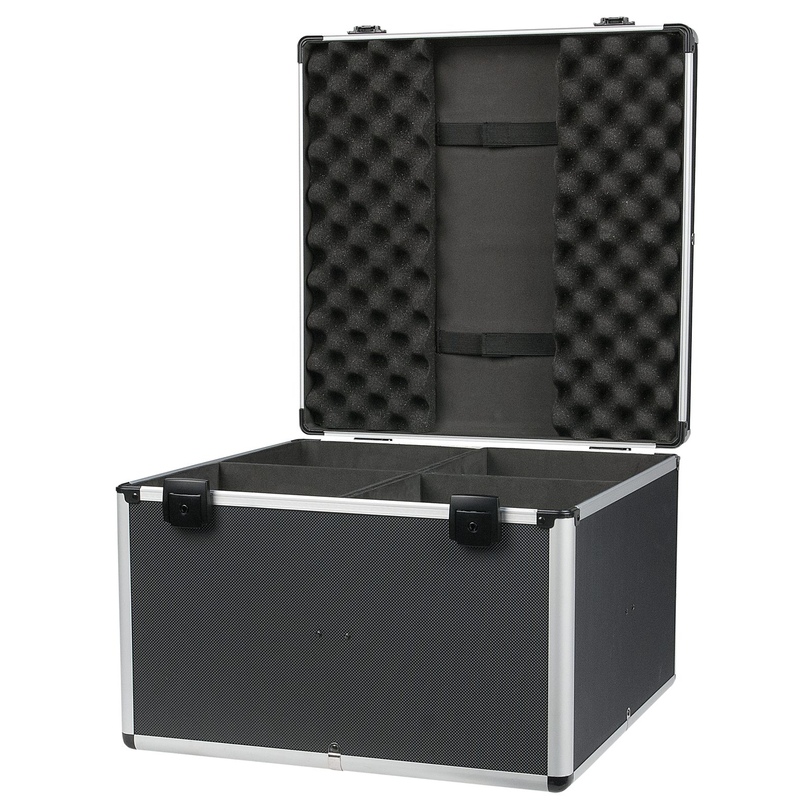 Case for 4x LED Par 56 Value Line con cinghie elastiche - Showgear D7013