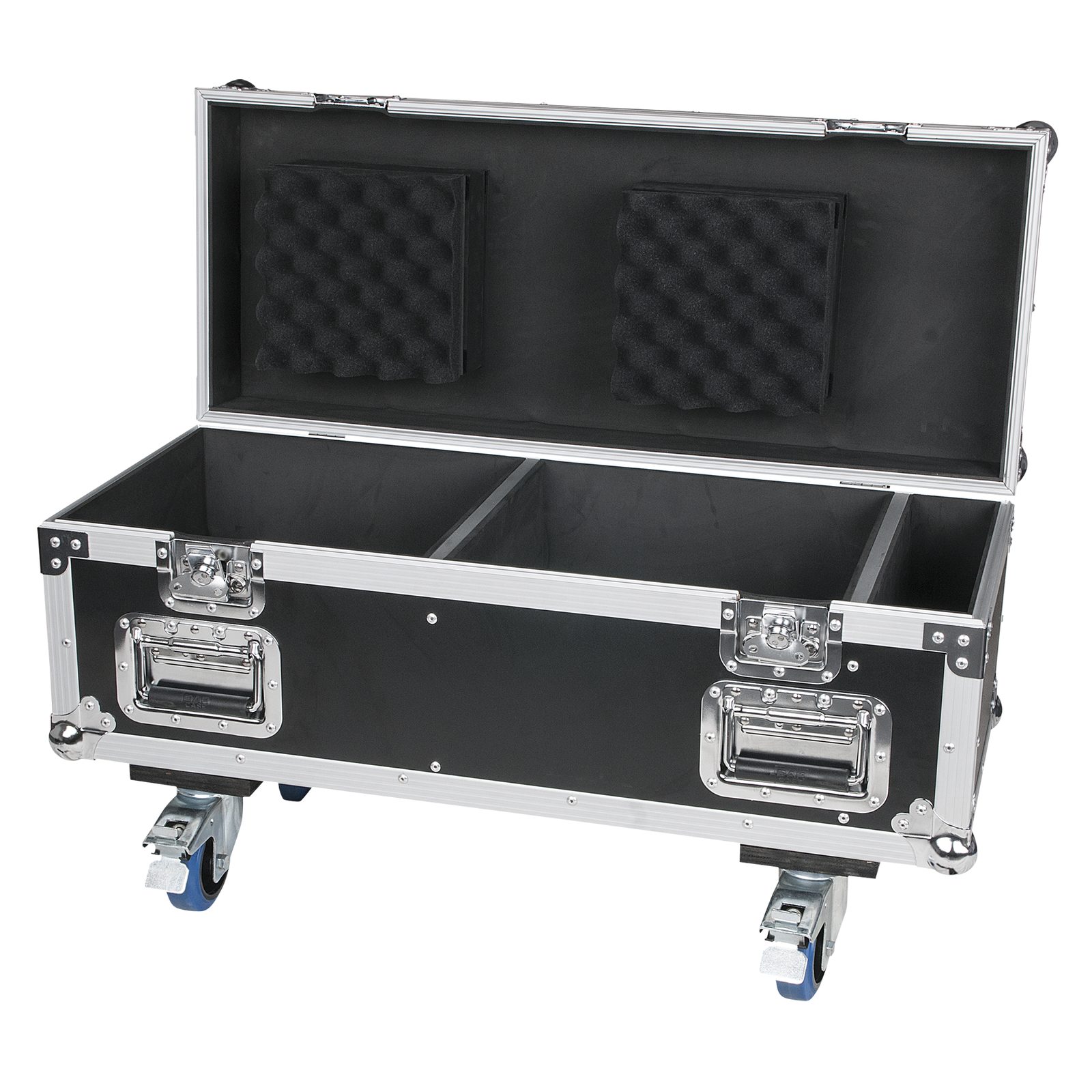 Case per 8x FX Shot e 4x Base Plate 3 scomparti - Showtec D7025