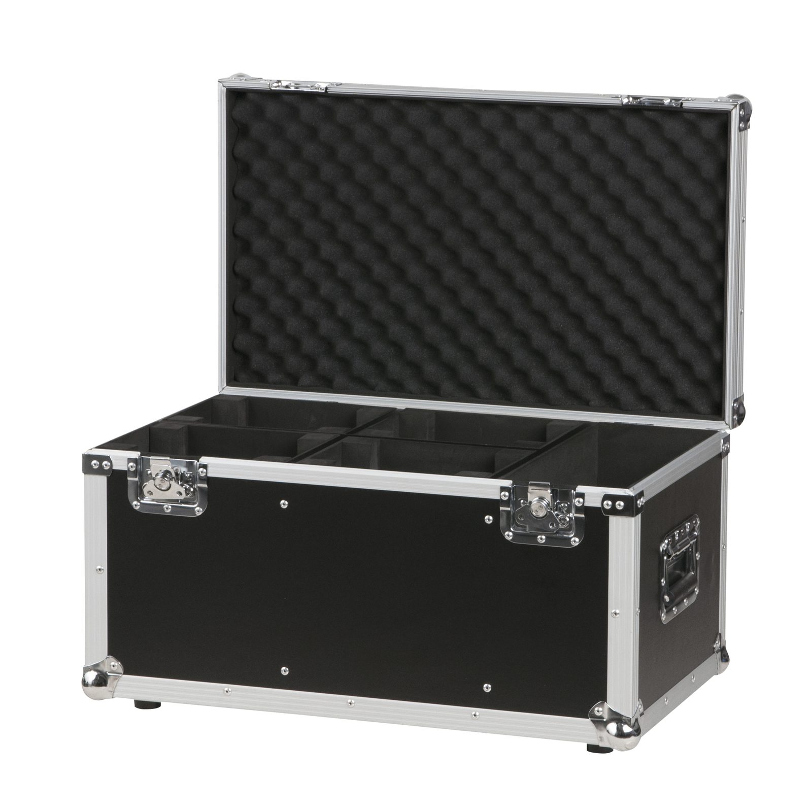 Case per 4x Kanjo 10/60 con vano accessori - Showtec D7034