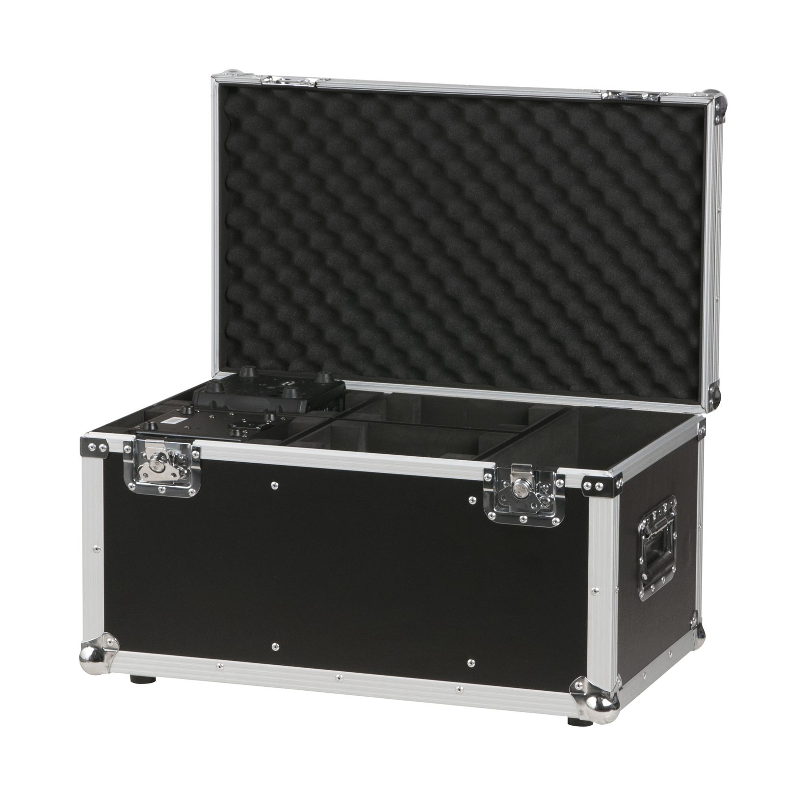 Case per 4x Kanjo 10/60 con vano accessori - Showtec D7034