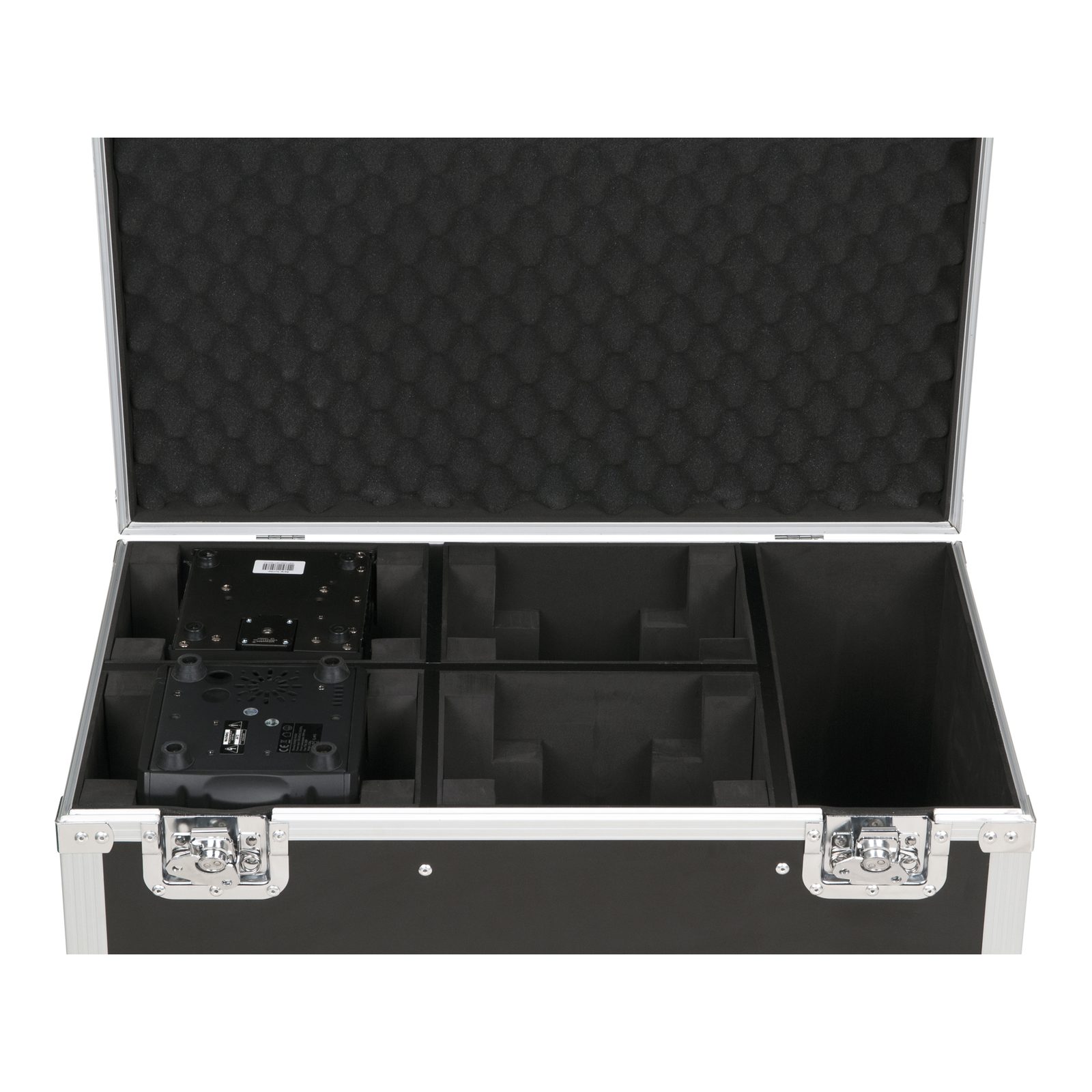 Case per 4x Kanjo 10/60 con vano accessori - Showtec D7034