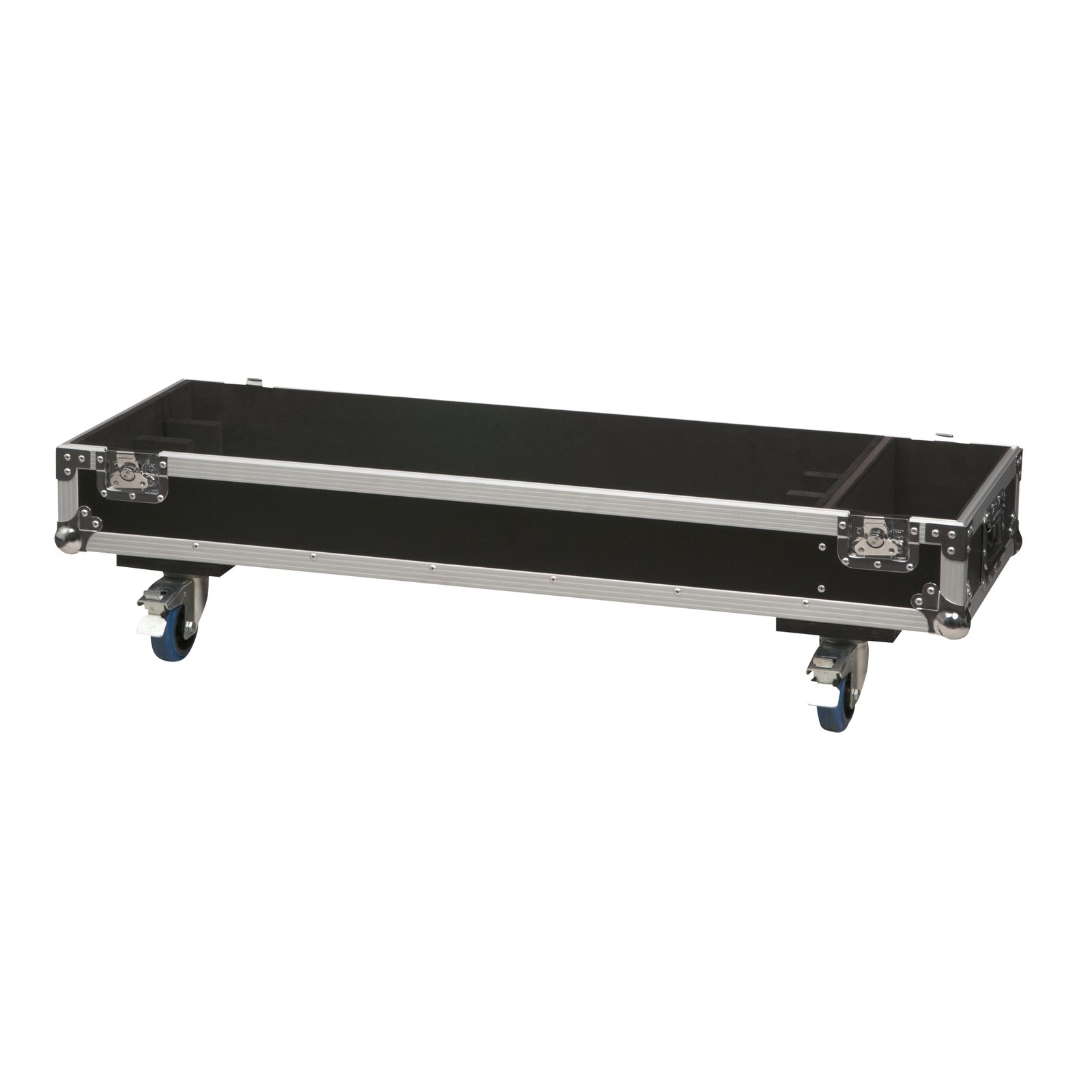 Case per 12x Sunstrip Active 3 sezioni impilabili con vano accessori - Showtec D7039