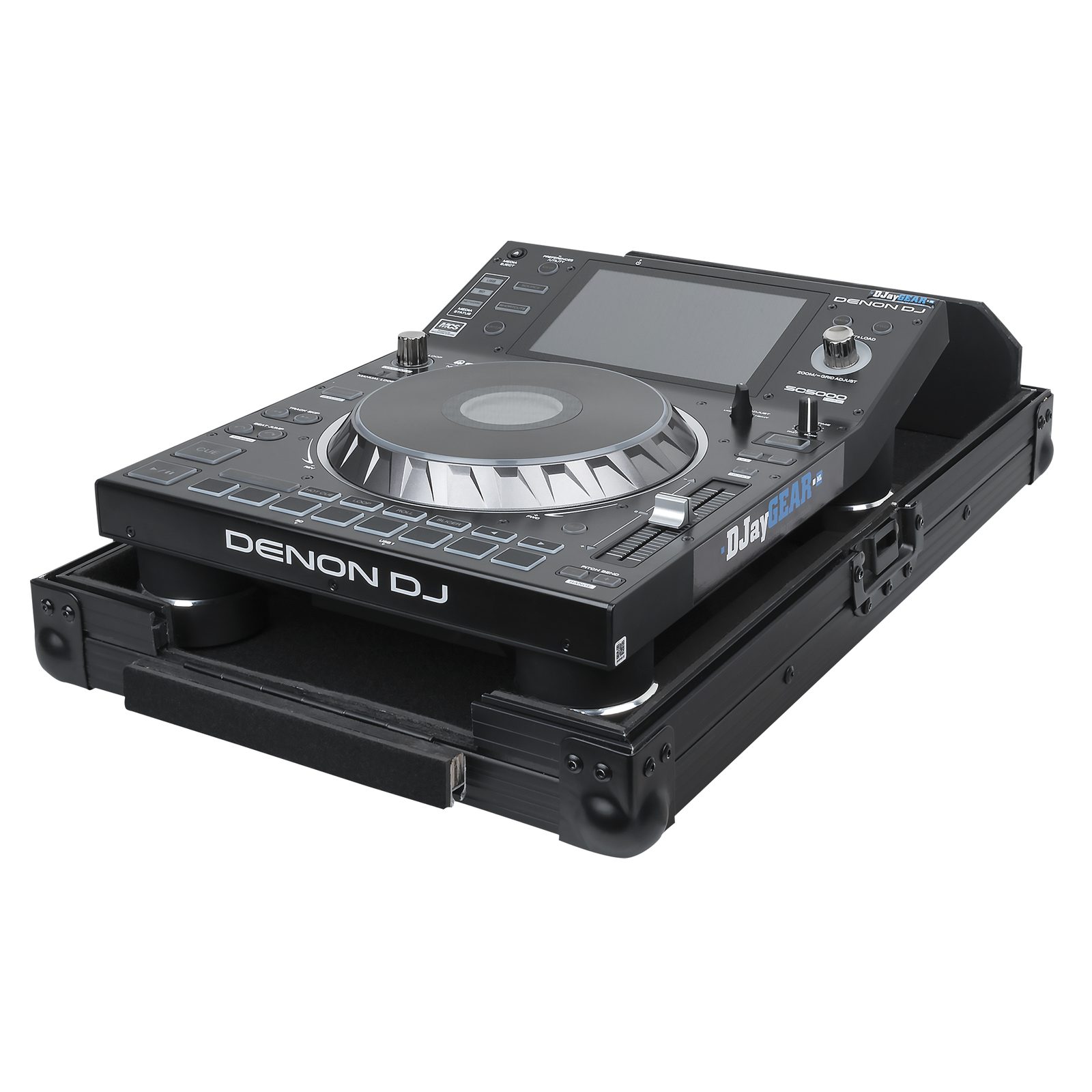 Case per Denon SC-5000 con vano cavi - Showgear D7045
