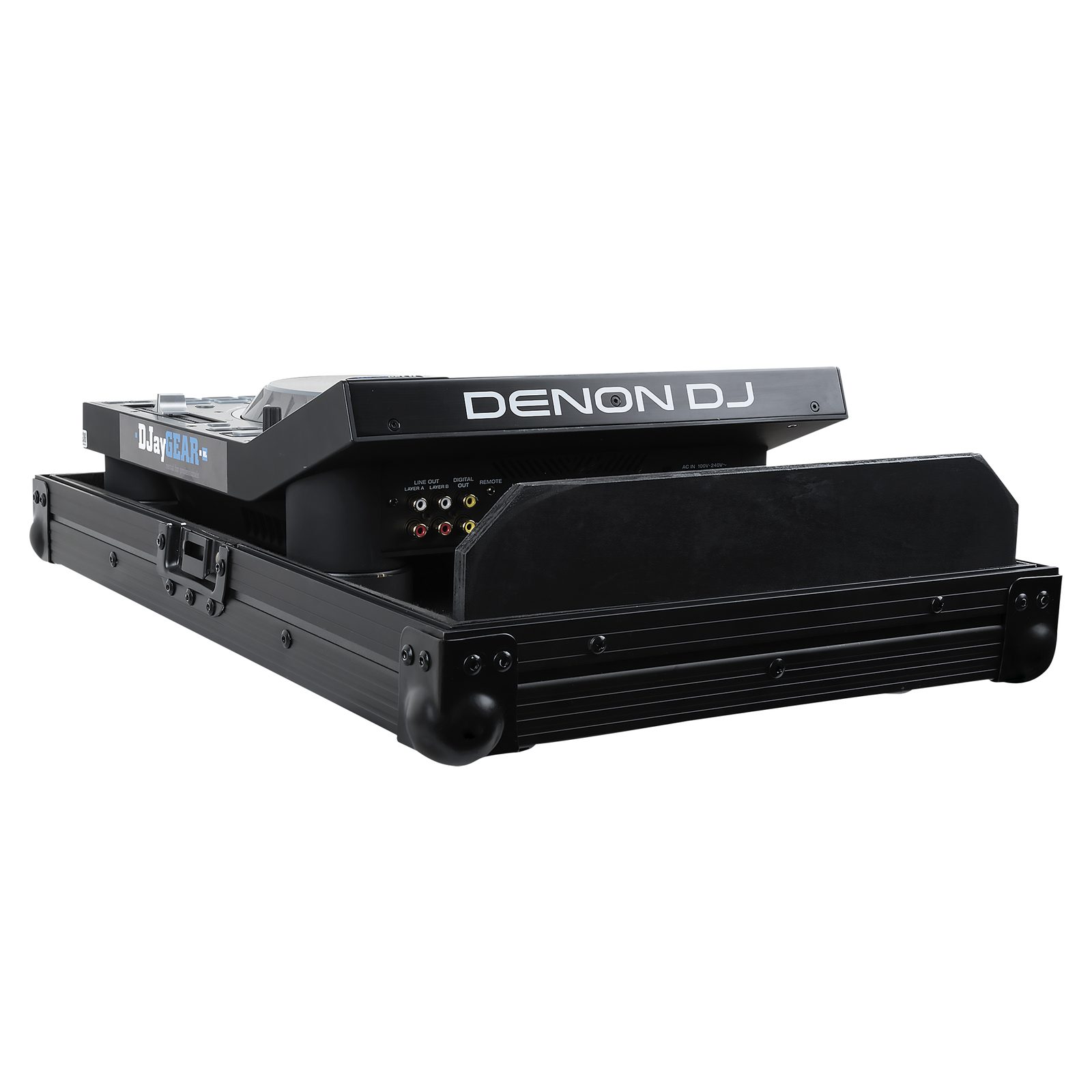 Case per Denon SC-5000 con vano cavi - Showgear D7045