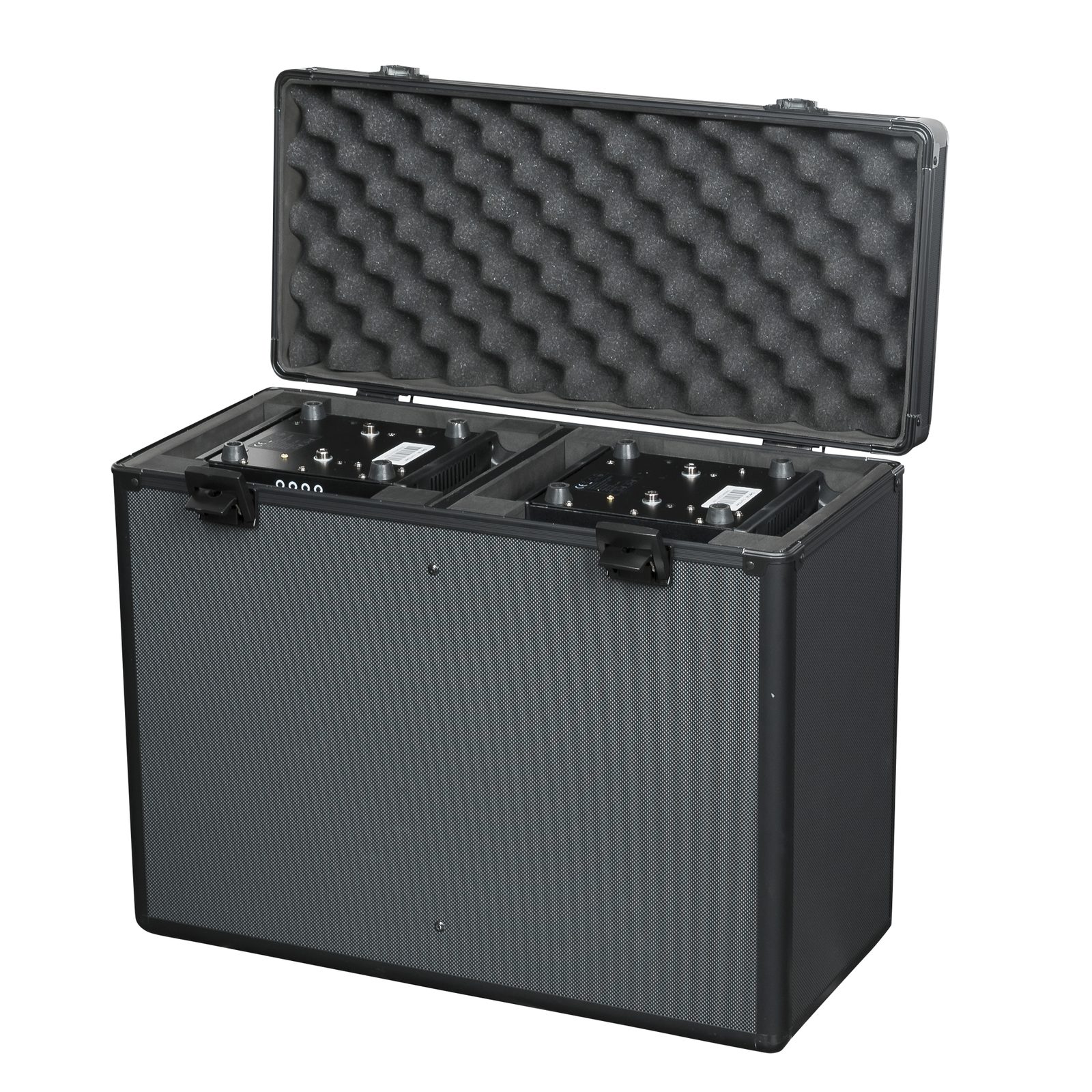 Flightcase per 2x Shark One (Spot/Wash Zoom/Wash/Combi) - SHOWTEC D7048