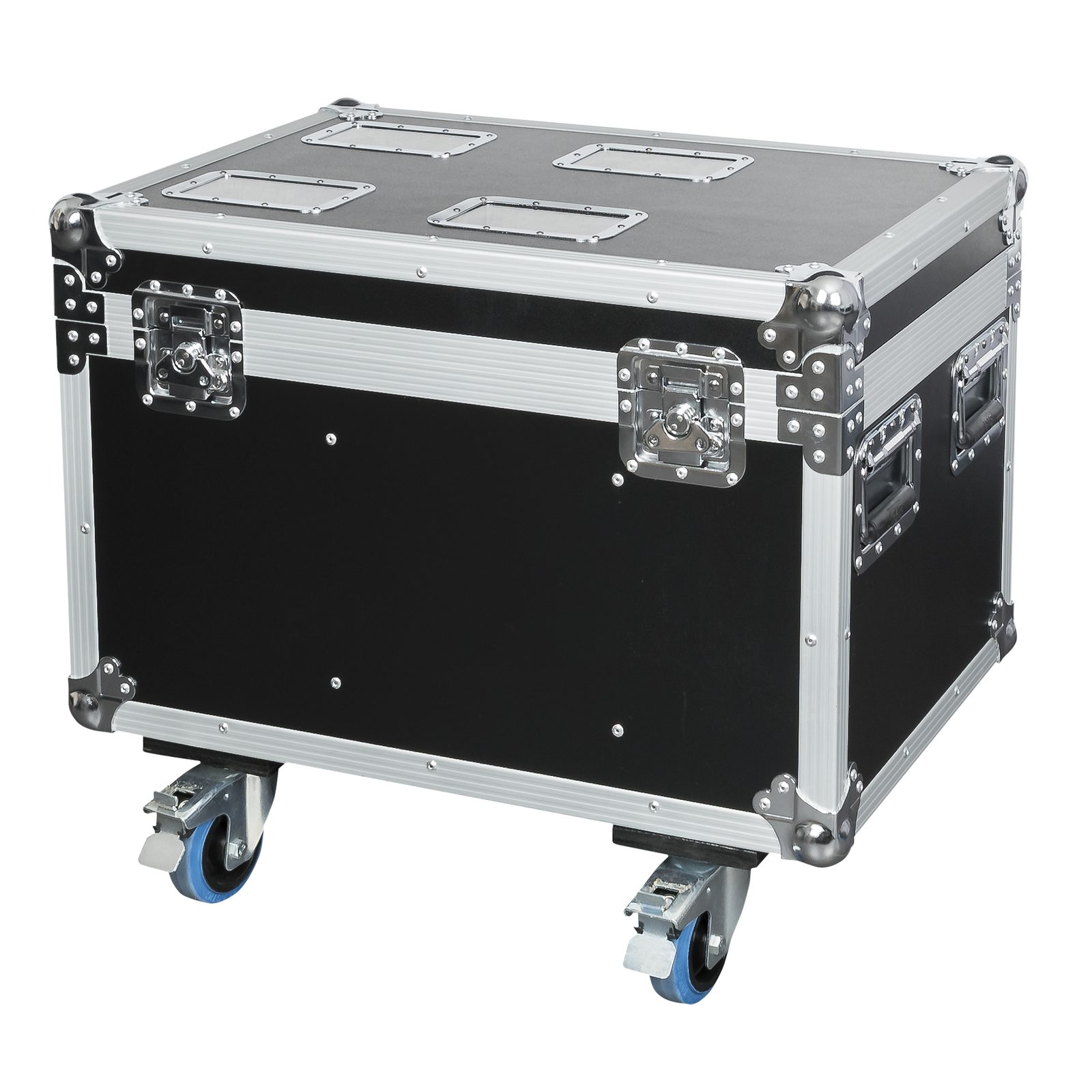 Flightcase per 4x Shark One (Spot/Wash Zoom/Wash/Combi) con vano accessori - SHOWTEC D7049