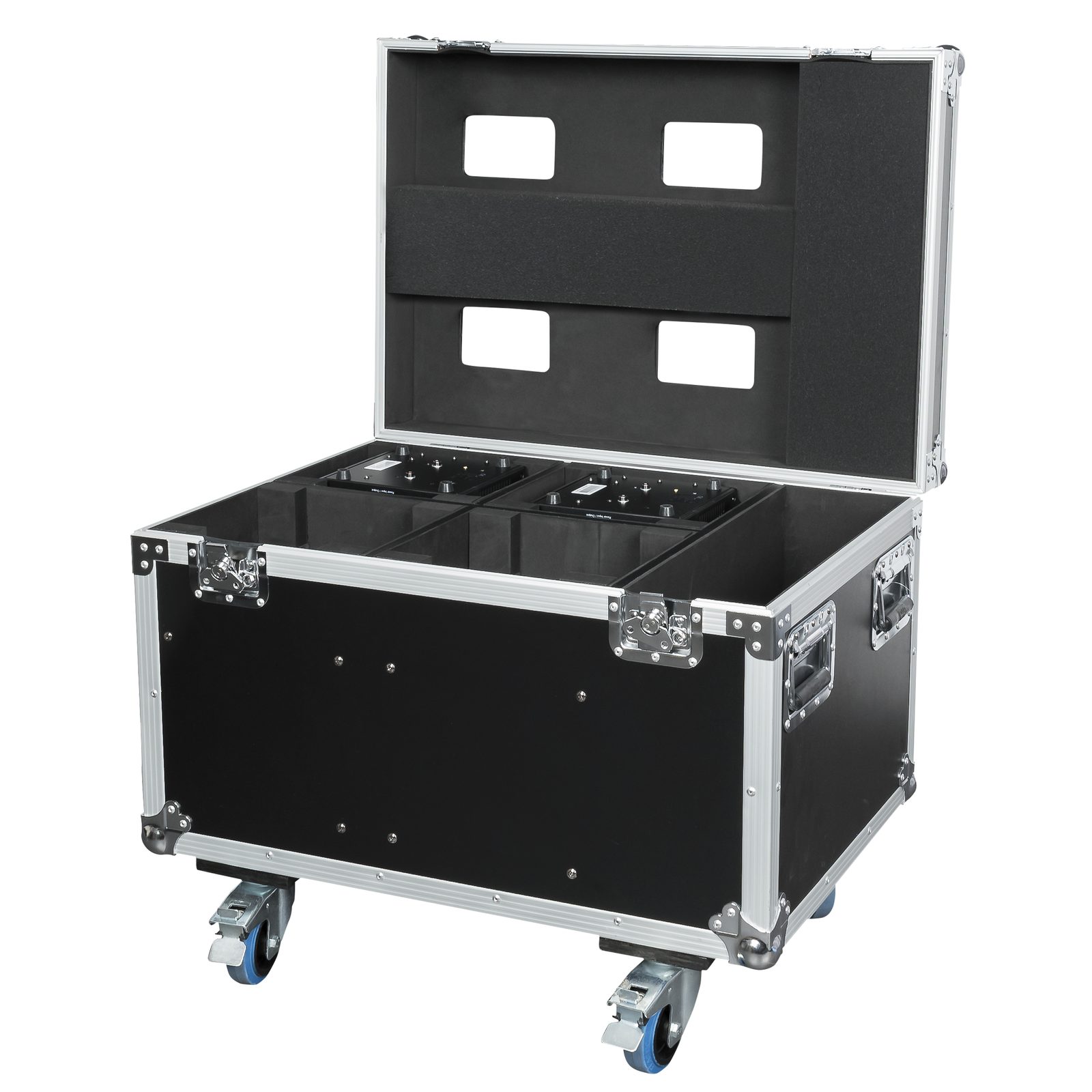 Flightcase per 4x Shark Beam FX - SHOWTEC D7050