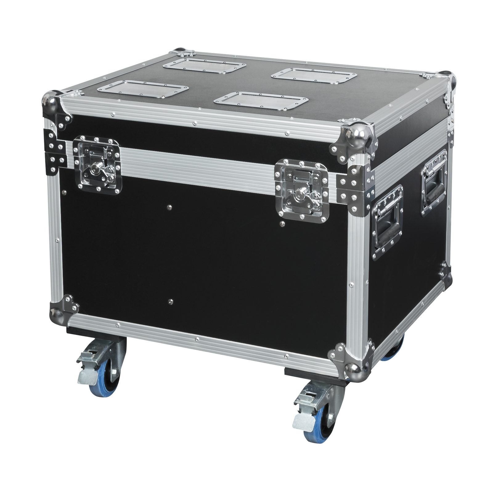 Flightcase per 4x Phantom 65 con vano accessori - SHOWTEC D7051