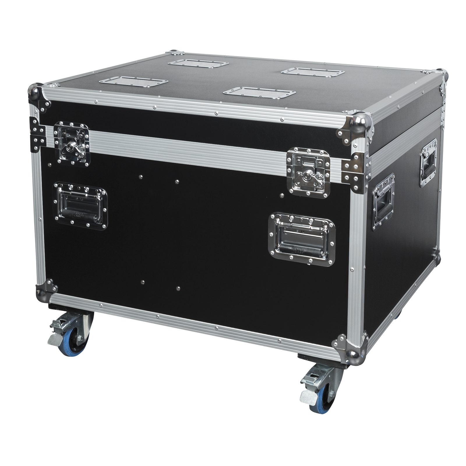 Flightcase per 4x Phantom 100/130/3R con vano accessori - SHOWTEC D7052