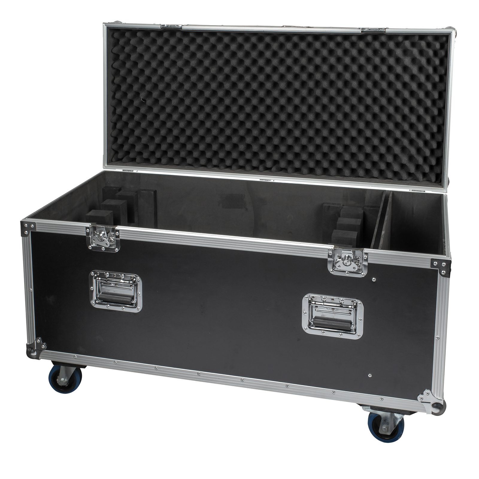 Flightcase per 8x Pulse Pixel Bar 16 con vano accessori - SHOWTEC D7053
