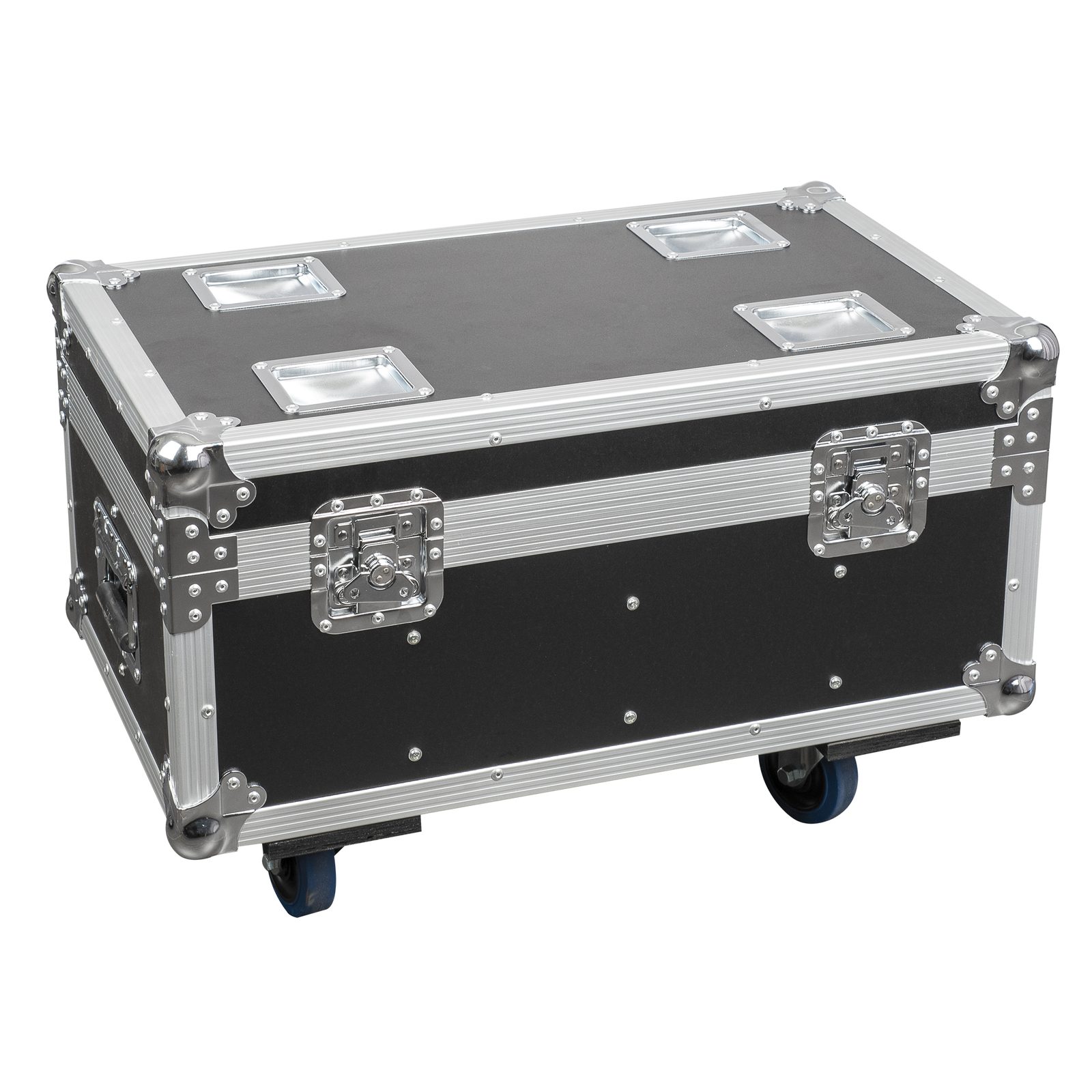 Flightcase per 6x Stage Blinder 1 LED con vano accessori - Showtec D7060