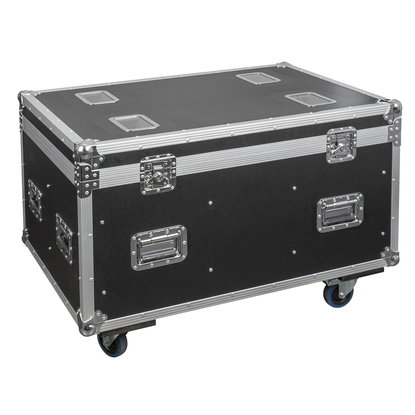 Flightcase per 4x Phantom 100/180 con vani accessori - Showtec D7062