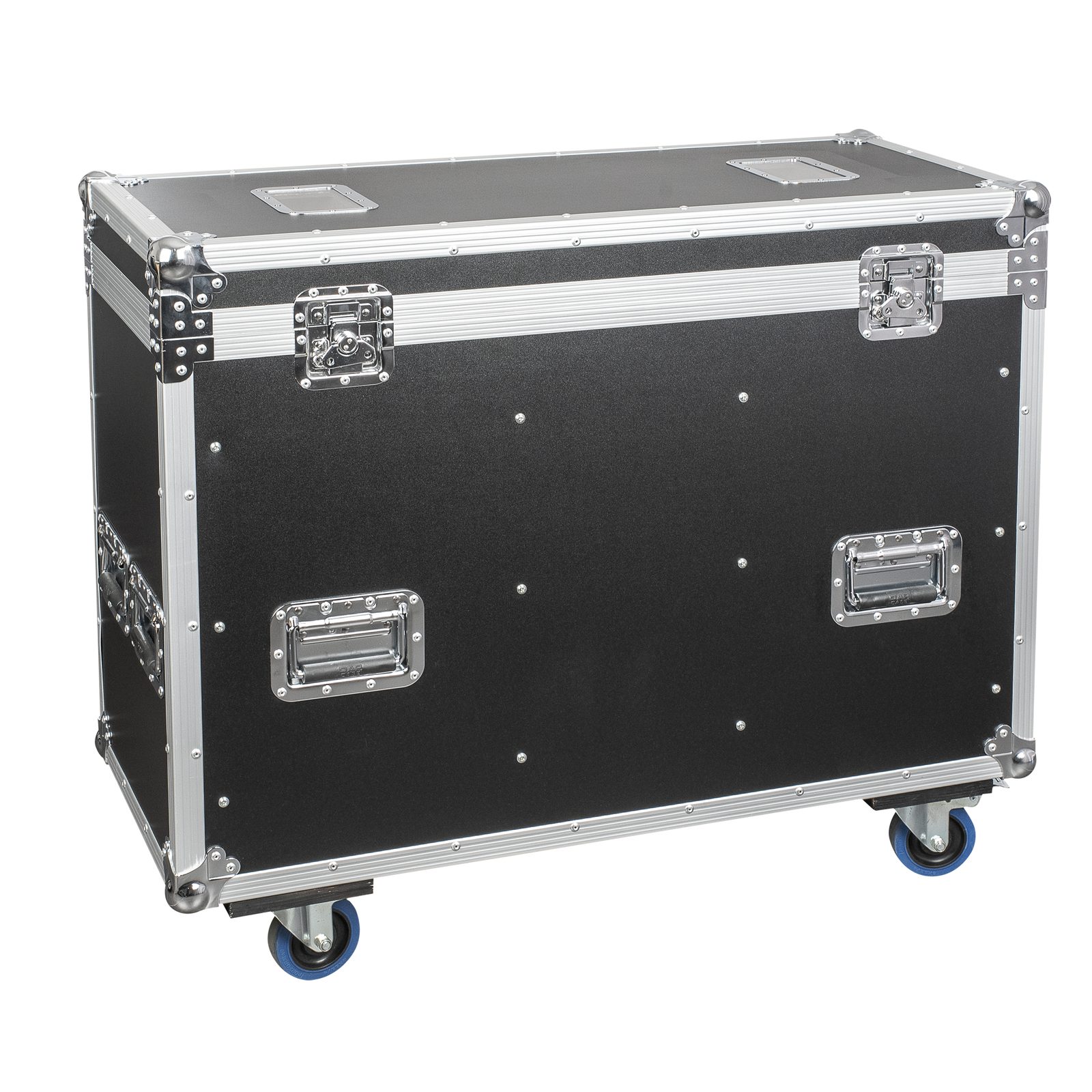 Flightcase per 2x Phantom 12R Hybrid con vano accessori - Showtec D7063