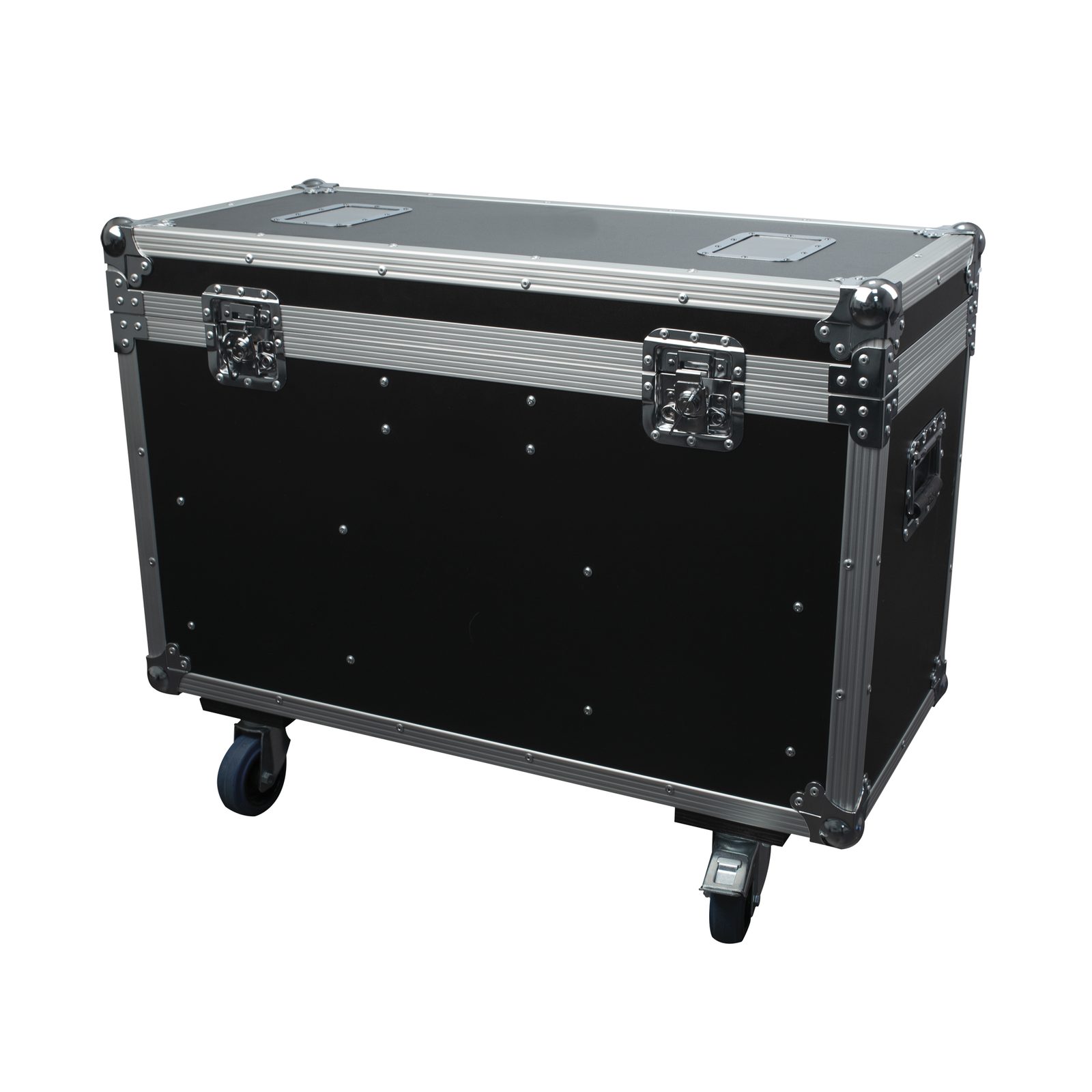 Flightcase per 2x Shark - The Meg con vano accessori - Showtec D7066