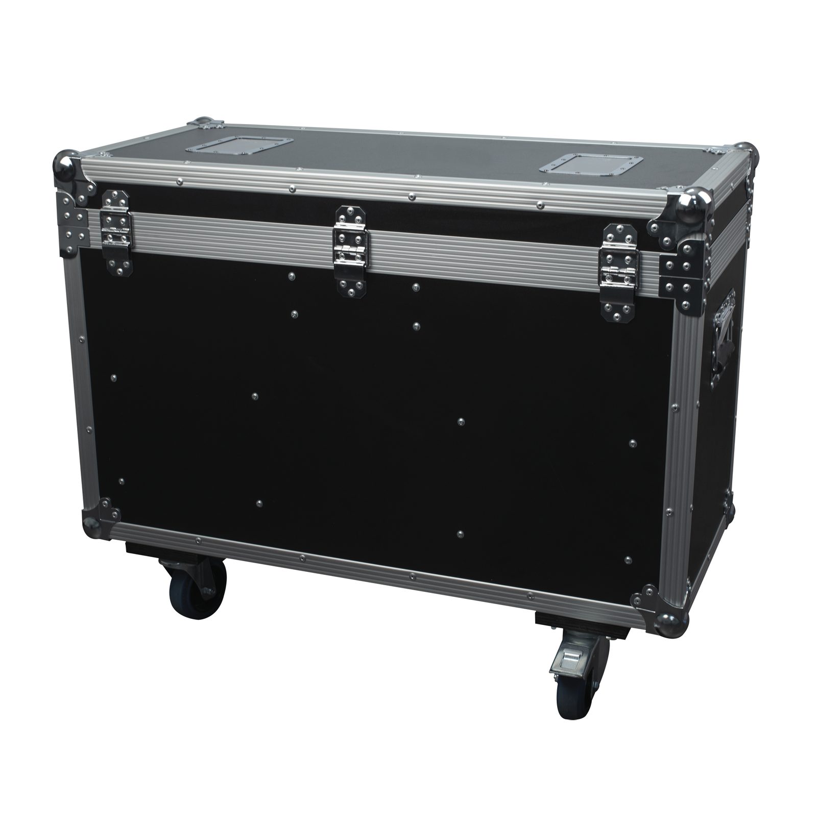 Flightcase per 2x Shark - The Meg con vano accessori - Showtec D7066