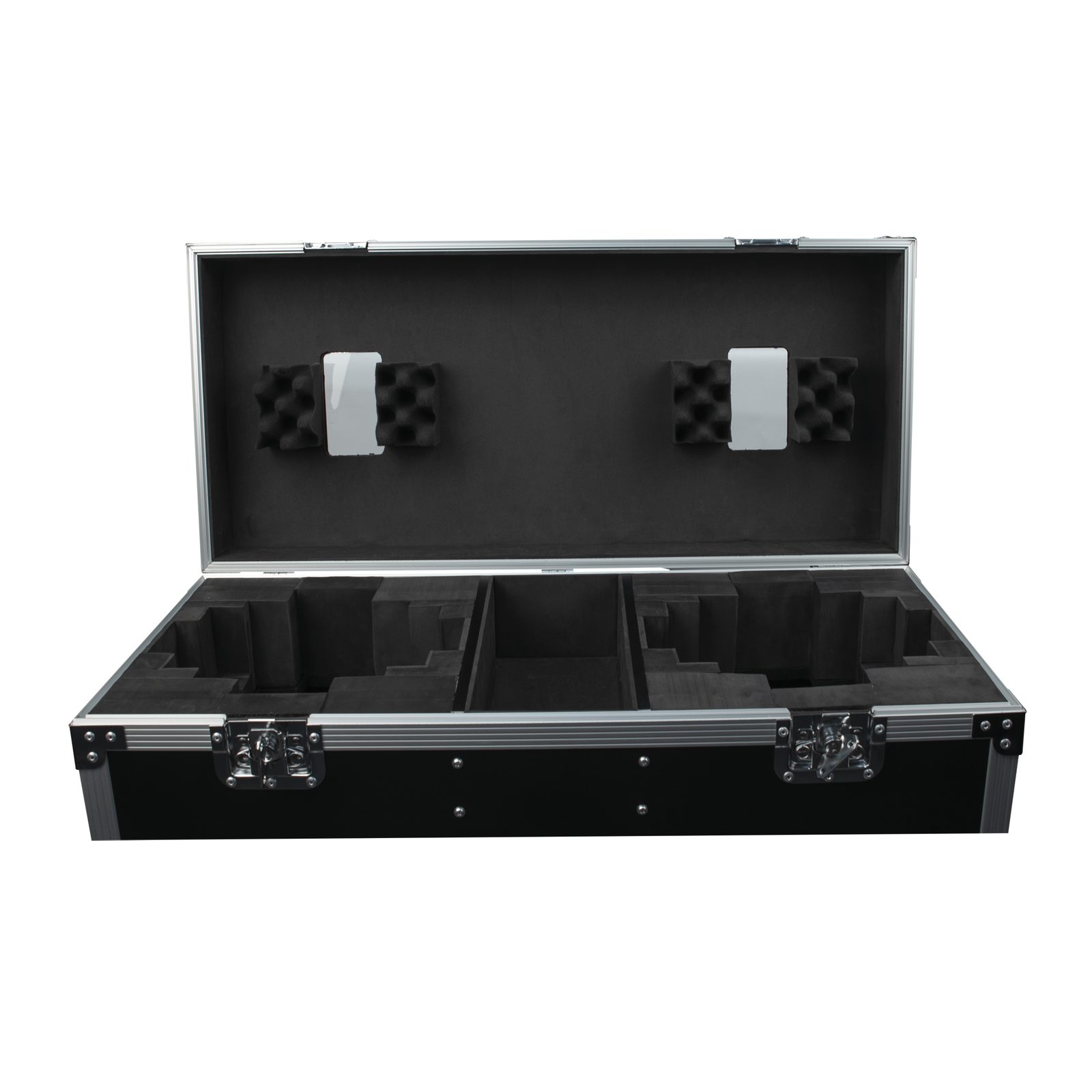 Flightcase per 2x Shark - The Meg con vano accessori - Showtec D7066