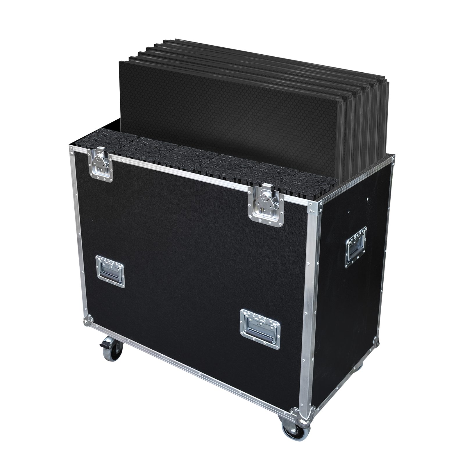 Case per 6x Mammoth Stage 1x1m Premium Line - Showgear D7225
