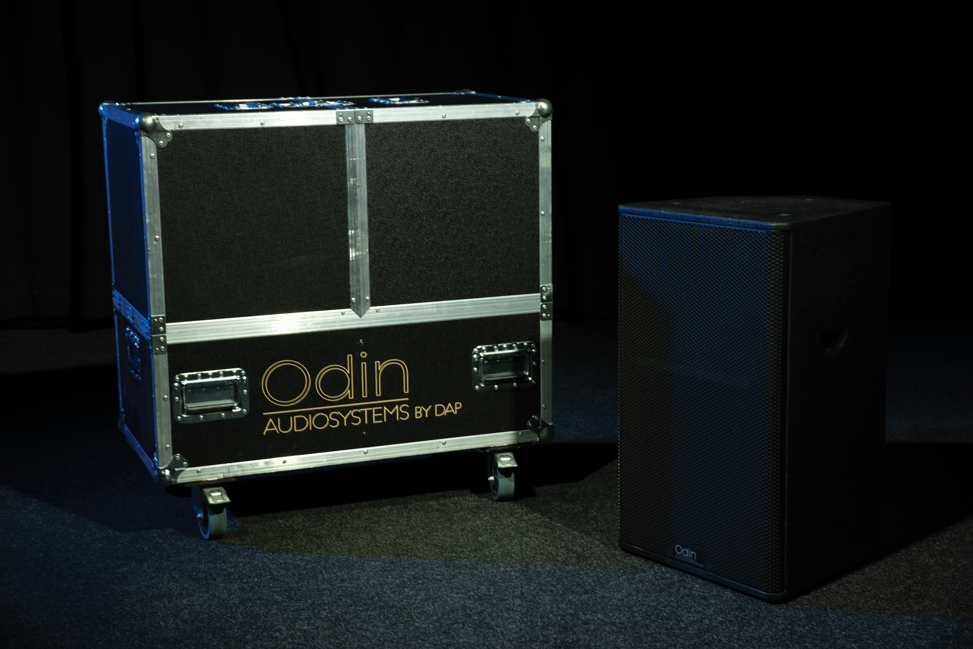 Valigia per 2 Odin SF-15A - DAP D7227