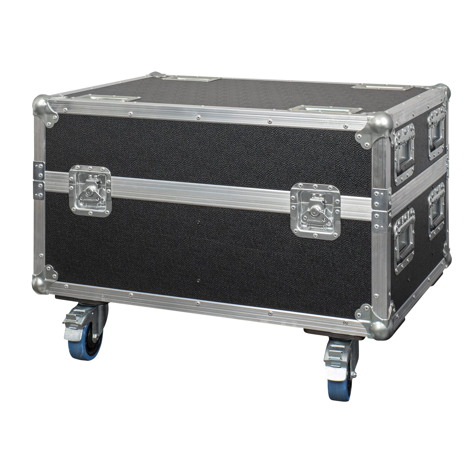 Case per 4x Helix M1000/M1100 Premium Line con vano accessori - Showtec D7229