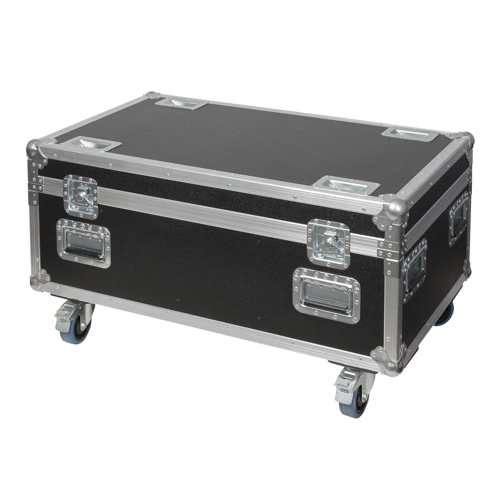 Case per 4x Helix S5000 Premium Line con vano accessori - Showtec D7249