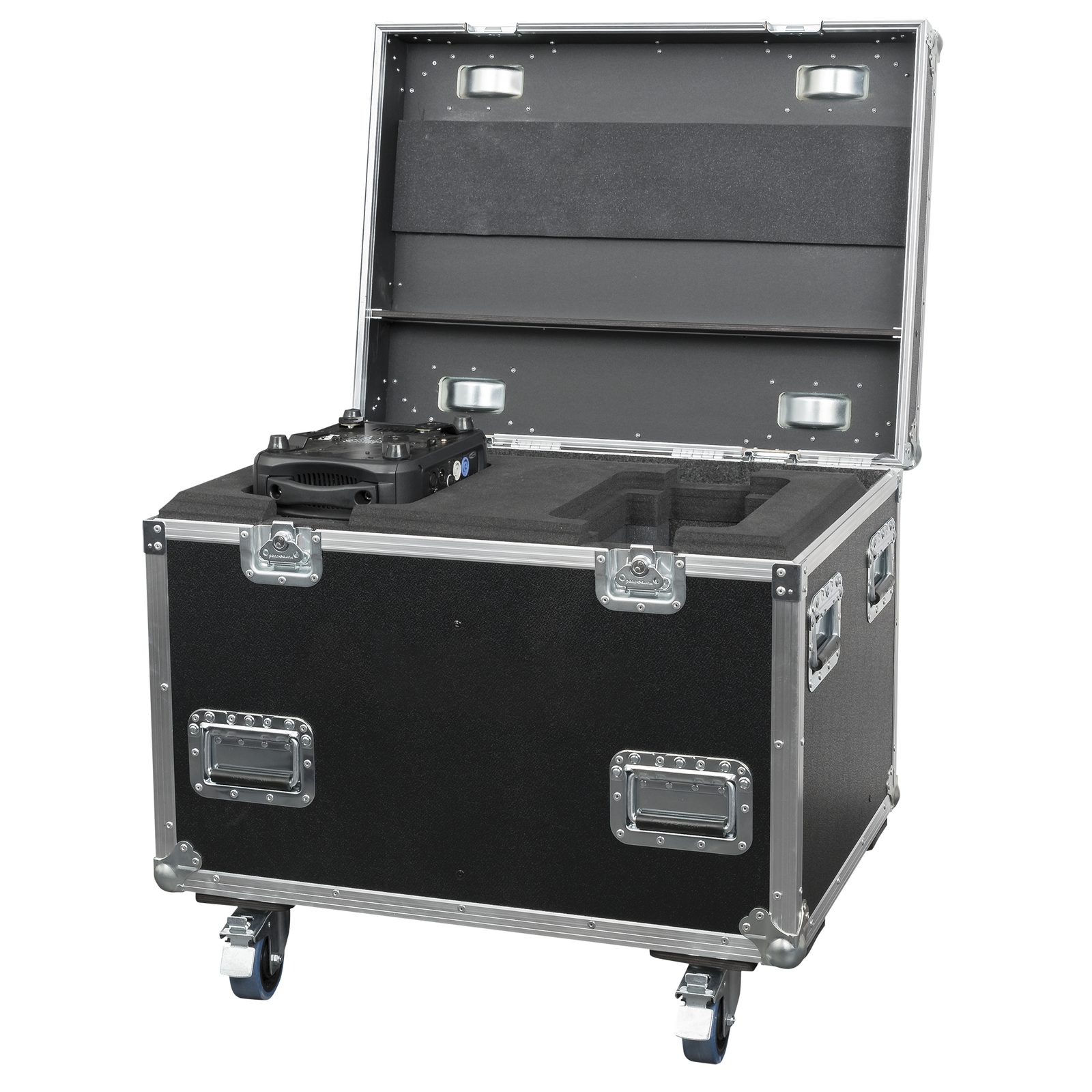 Case per 2x Phantom 3R Hybrid Premium Line con vano accessori - Showtec D7259