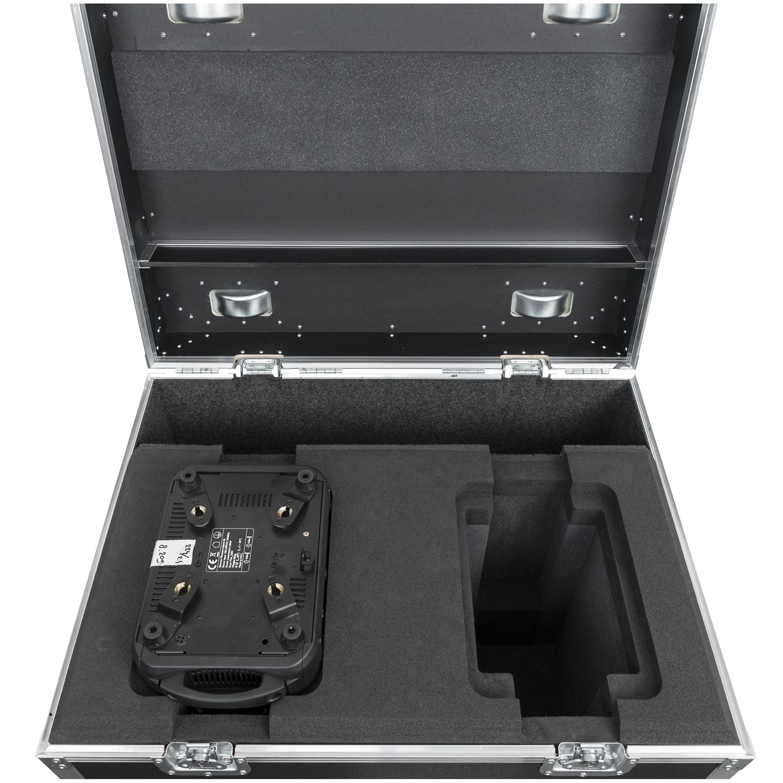 Case per 2x Phantom 3R Hybrid Premium Line con vano accessori - Showtec D7259