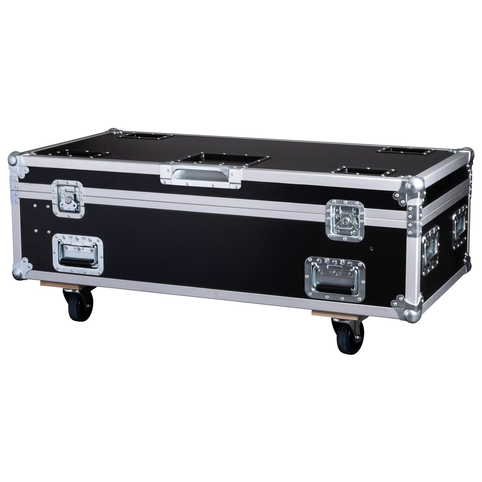 Case for 3x Spectra Series - Showtec D7283