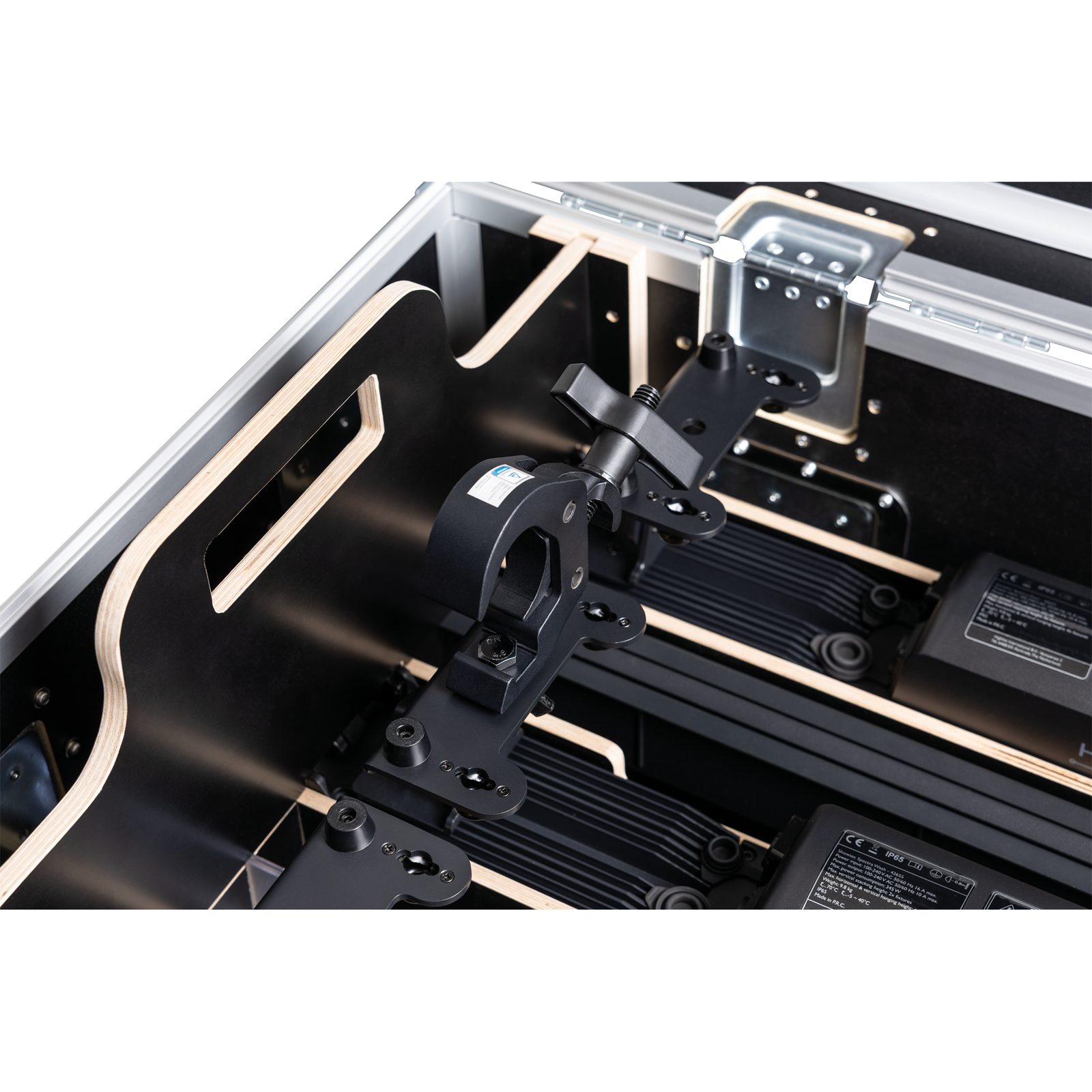 Case for 3x Spectra Series - Showtec D7283