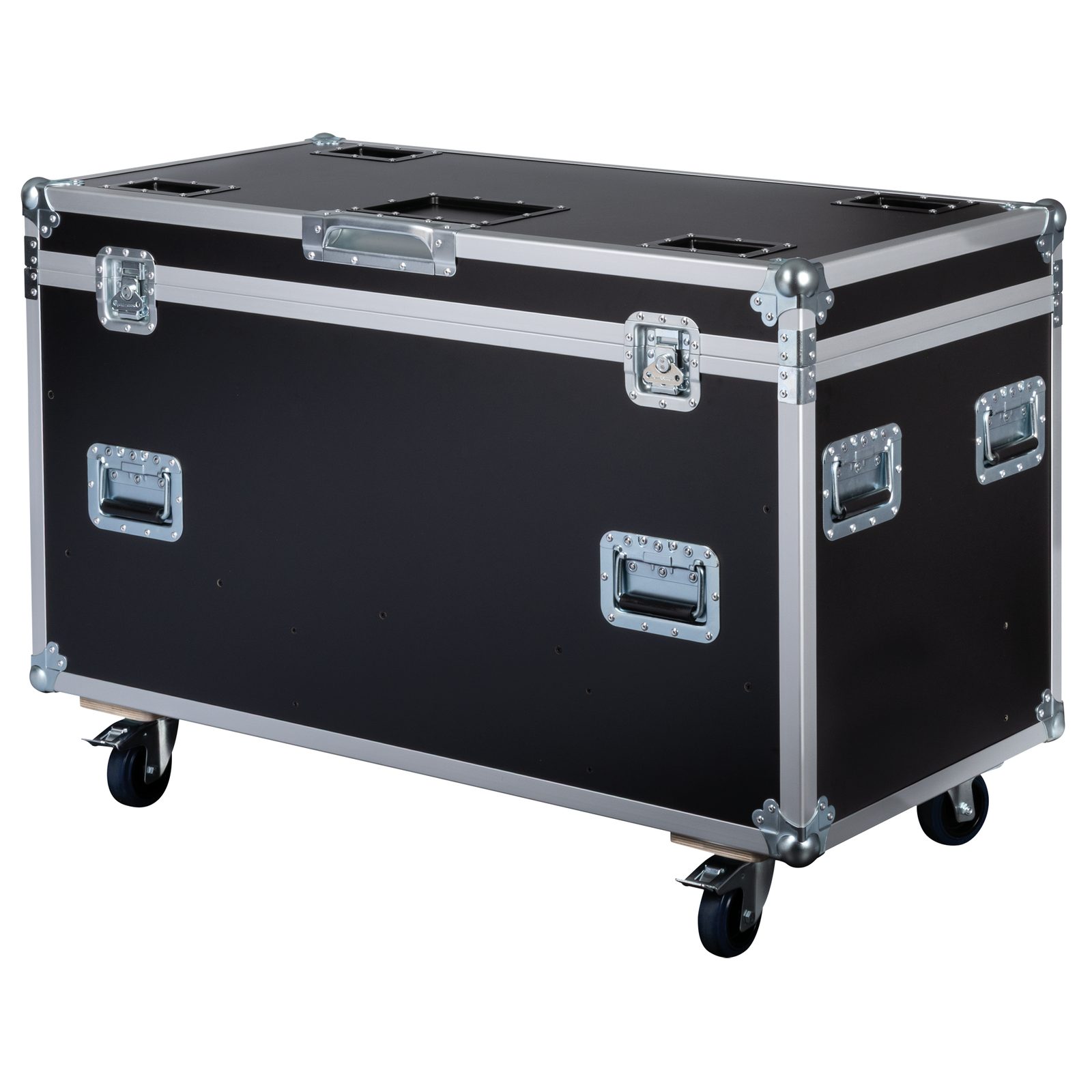 Case for 2x Stage Blinder FLEX Blaze / Titan Strobe FLEX FX - Showtec D7284