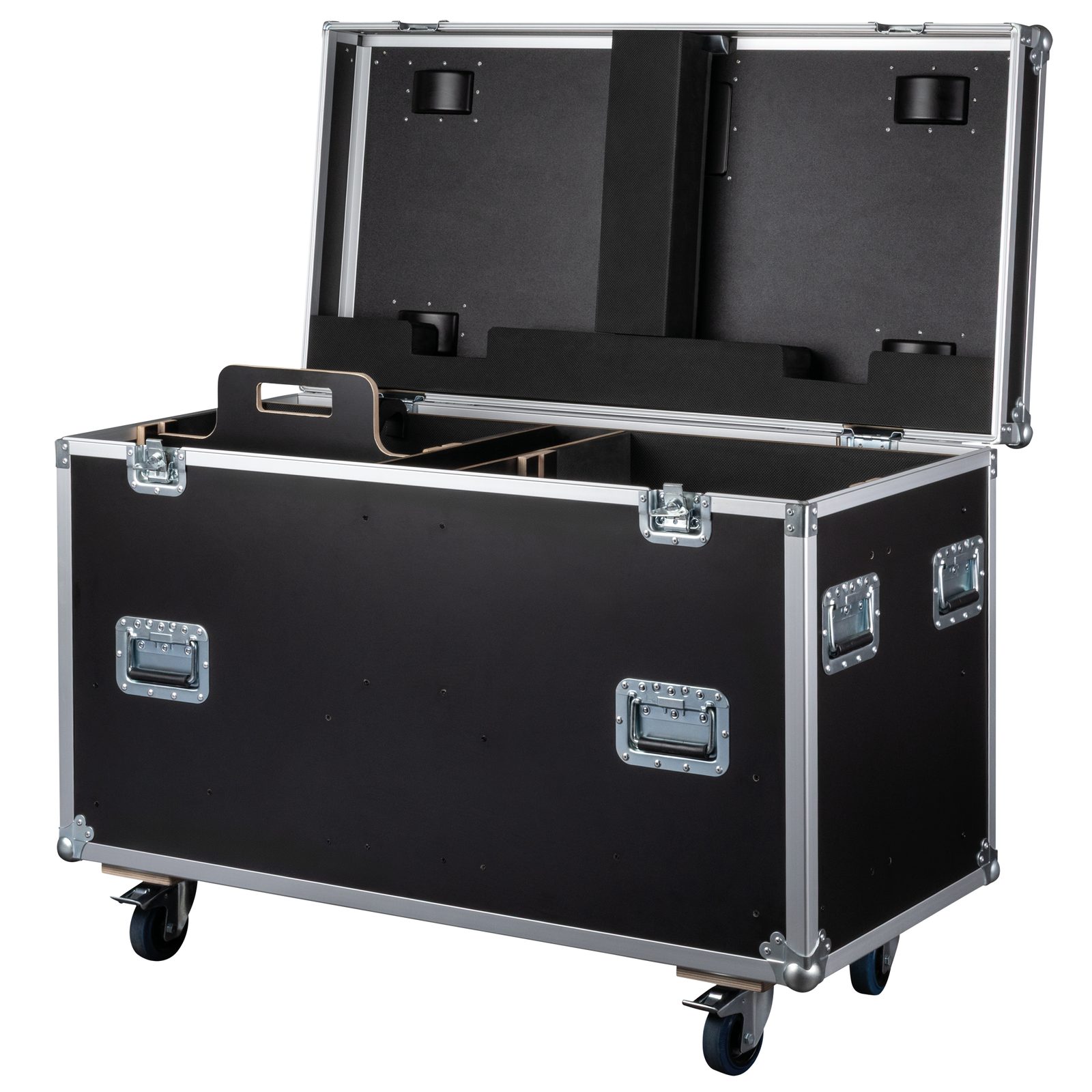 Case for 2x Showtec Goliath - D7285