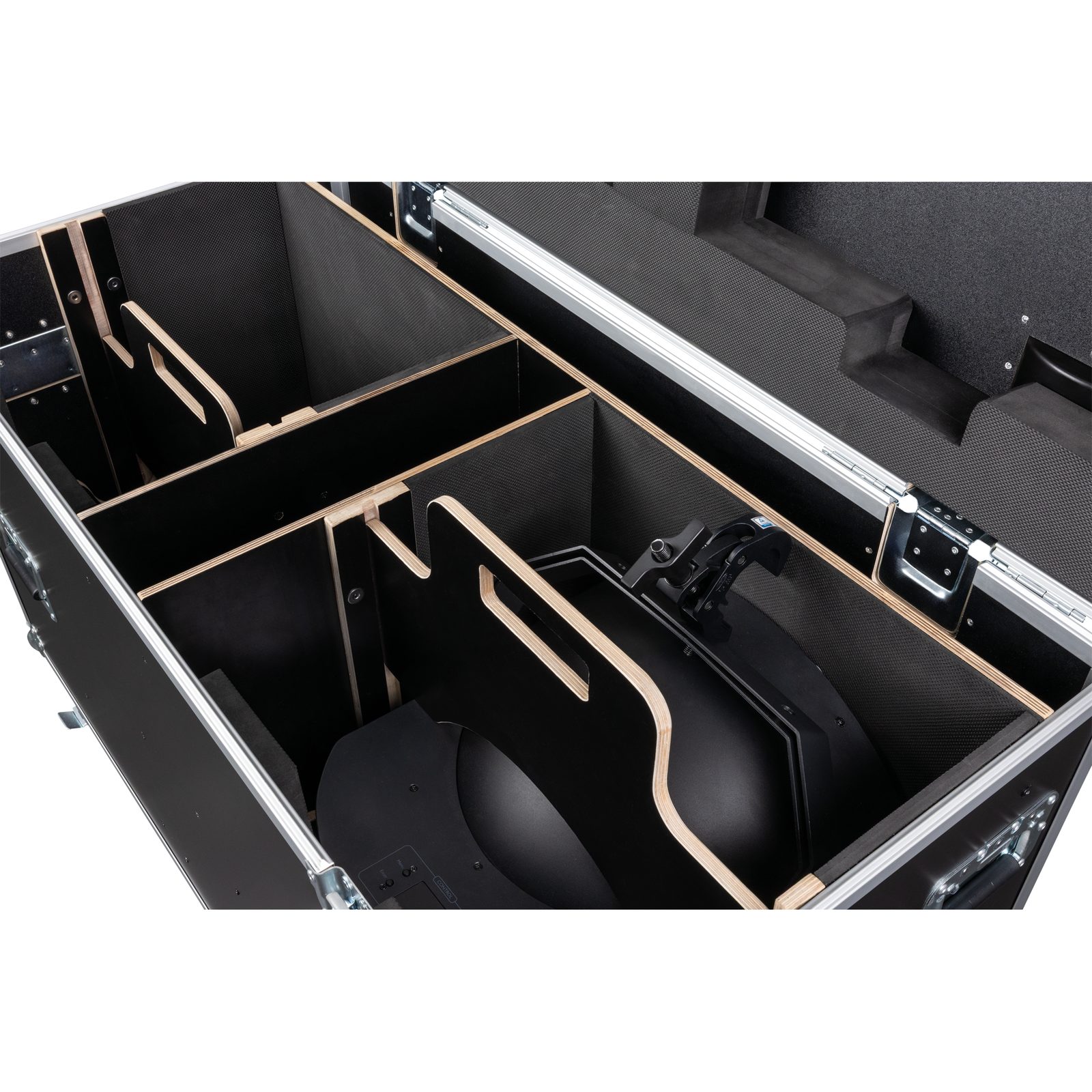 Case for 2x Showtec Goliath - D7285