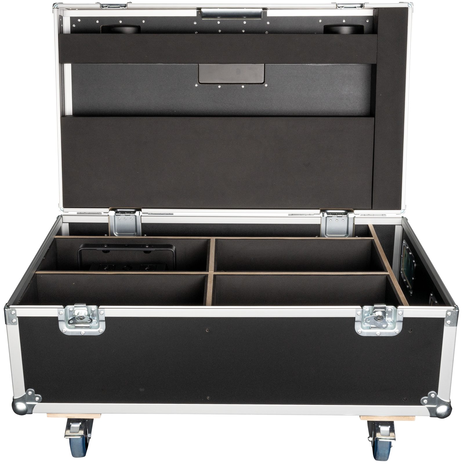 Case for 4x Titan Strobe 1000 FX / Titan Matrix FX - Showtec D7286