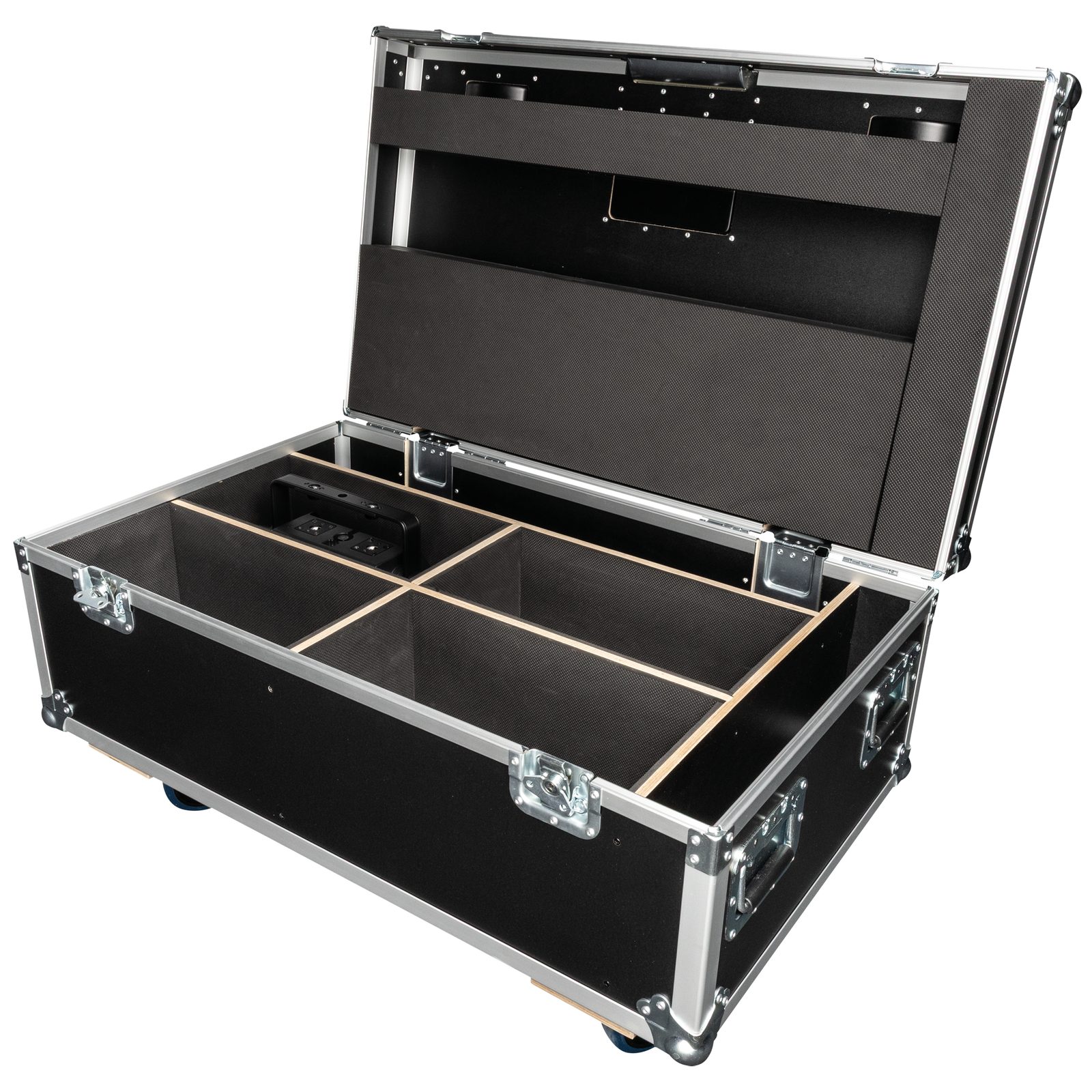 Case for 4x Titan Strobe 1000 FX / Titan Matrix FX - Showtec D7286