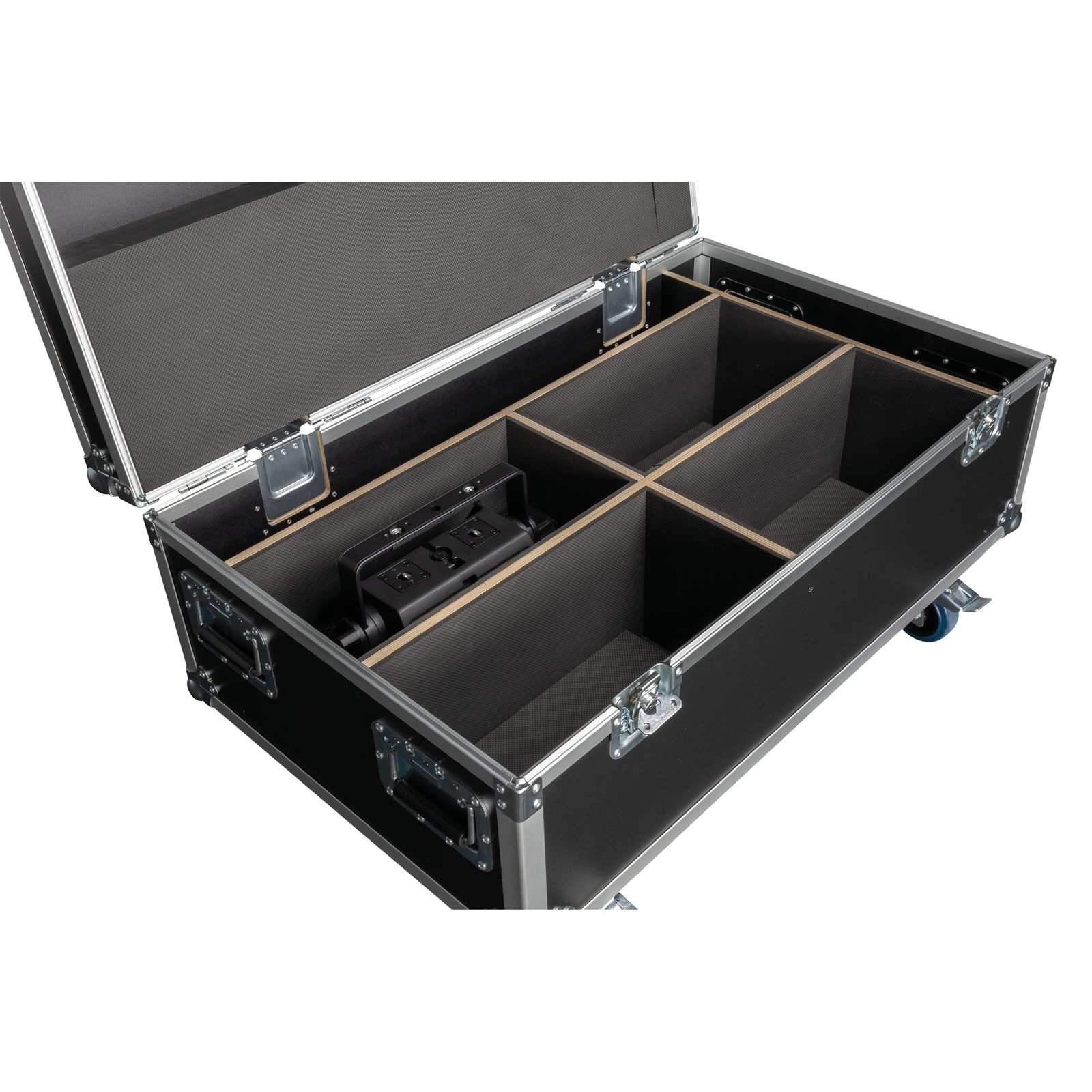 Case for 4x Titan Strobe 1000 FX / Titan Matrix FX - Showtec D7286