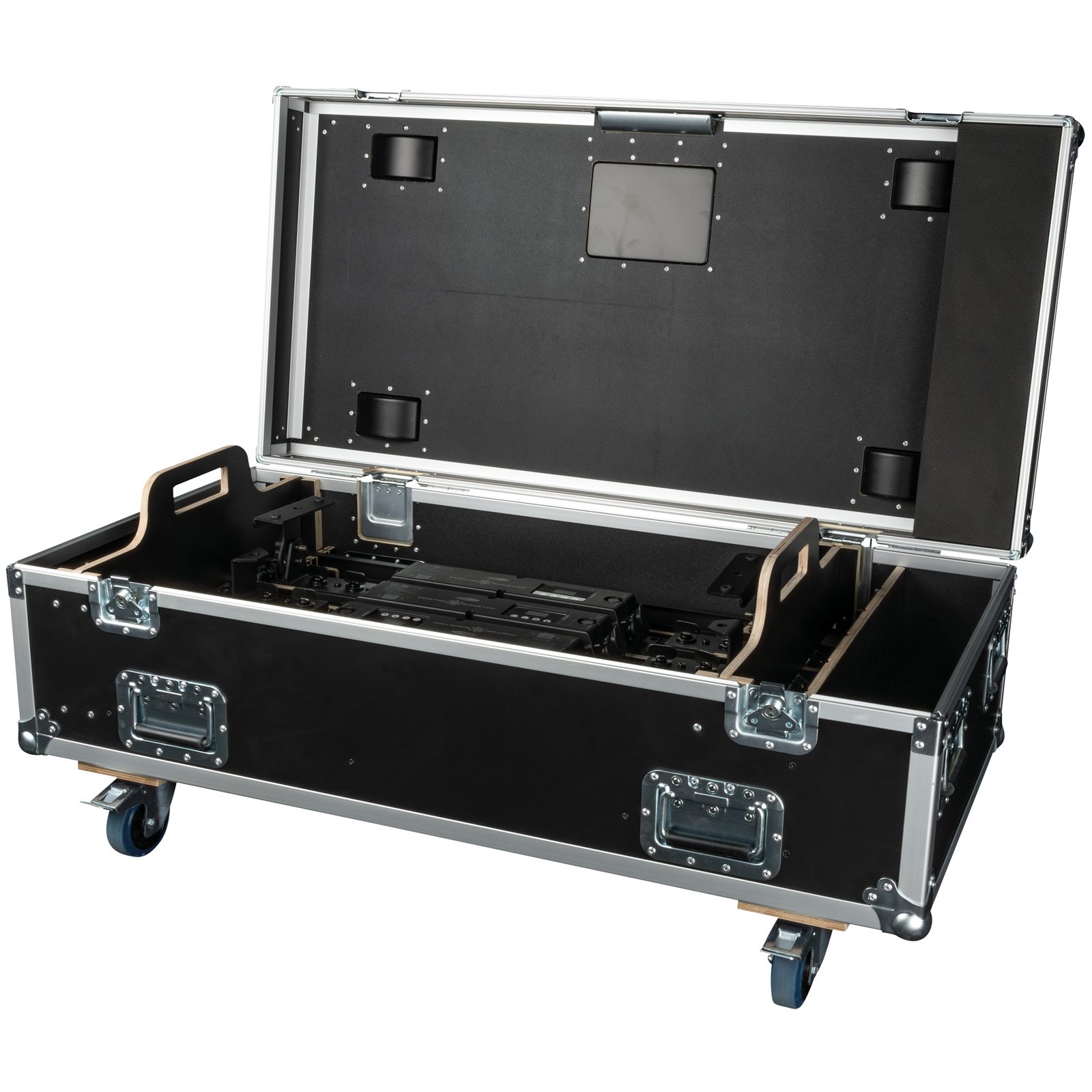 Case for 4x Photon Strobe/Wash/Sunstrip - Showtec D7287