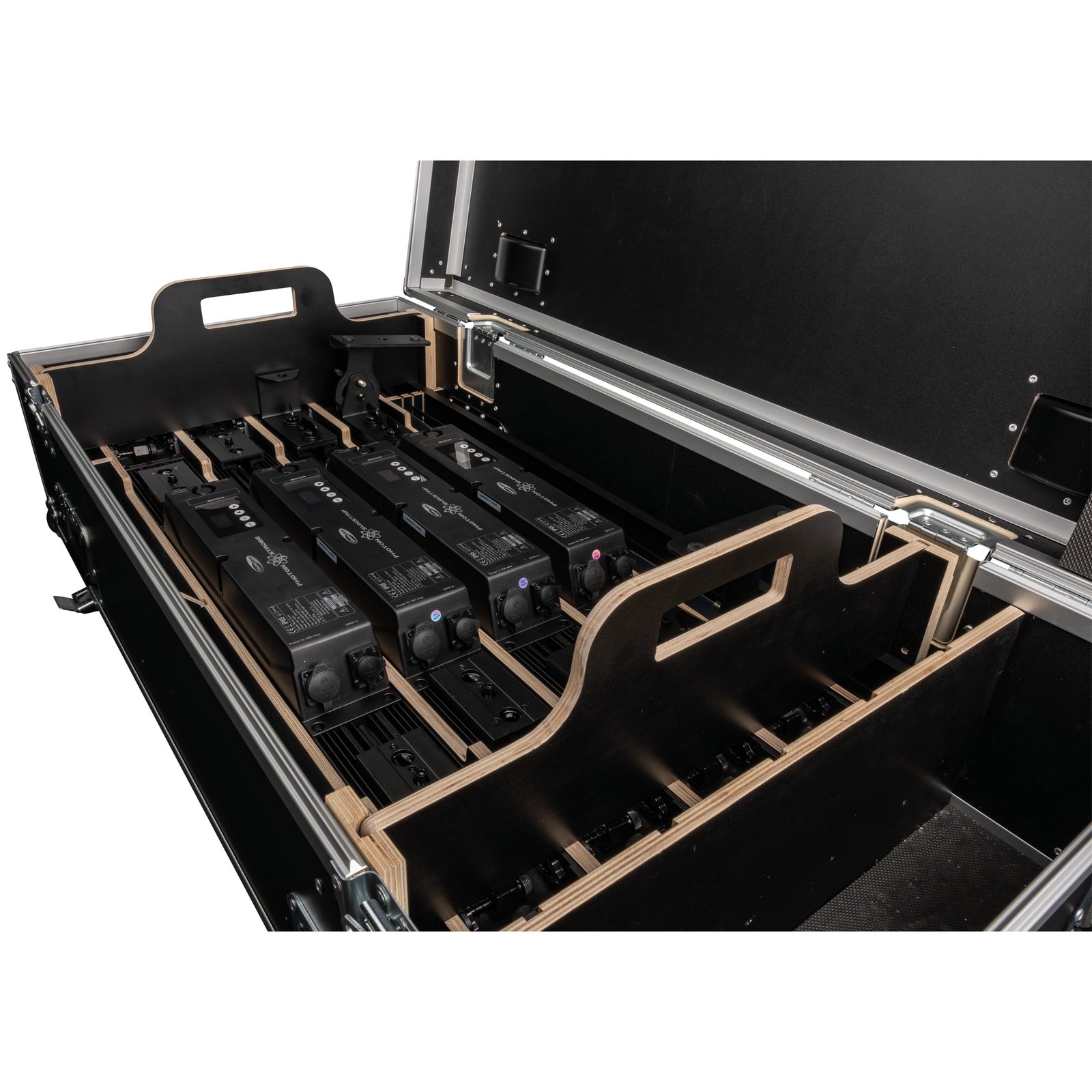 Case for 4x Photon Strobe/Wash/Sunstrip - Showtec D7287