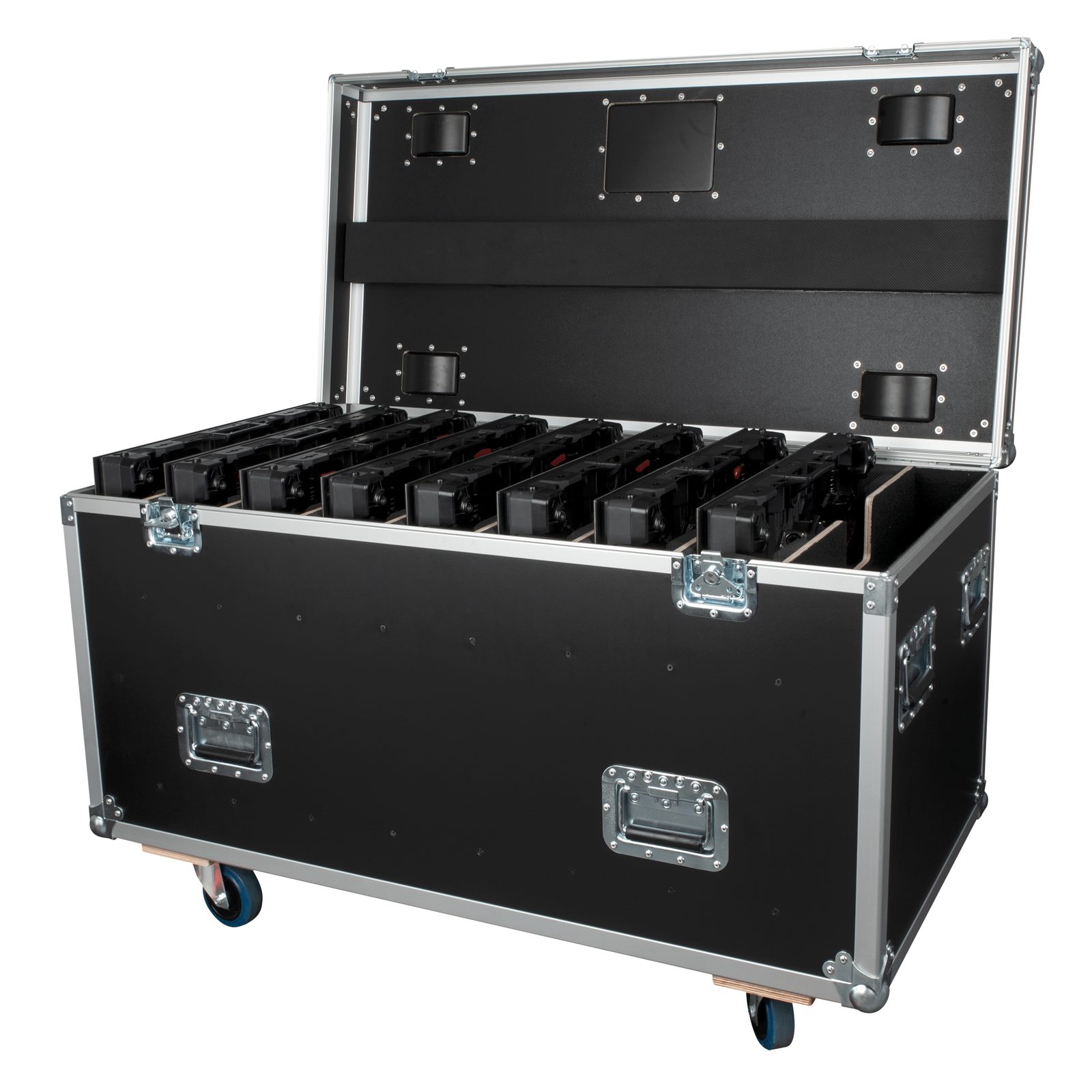 Flight case per 8 schermi LED Alpha Series - DMT D7294