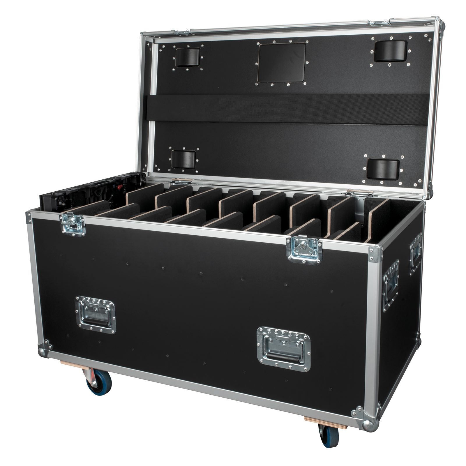 Flight case per 8 schermi LED Alpha Series - DMT D7294