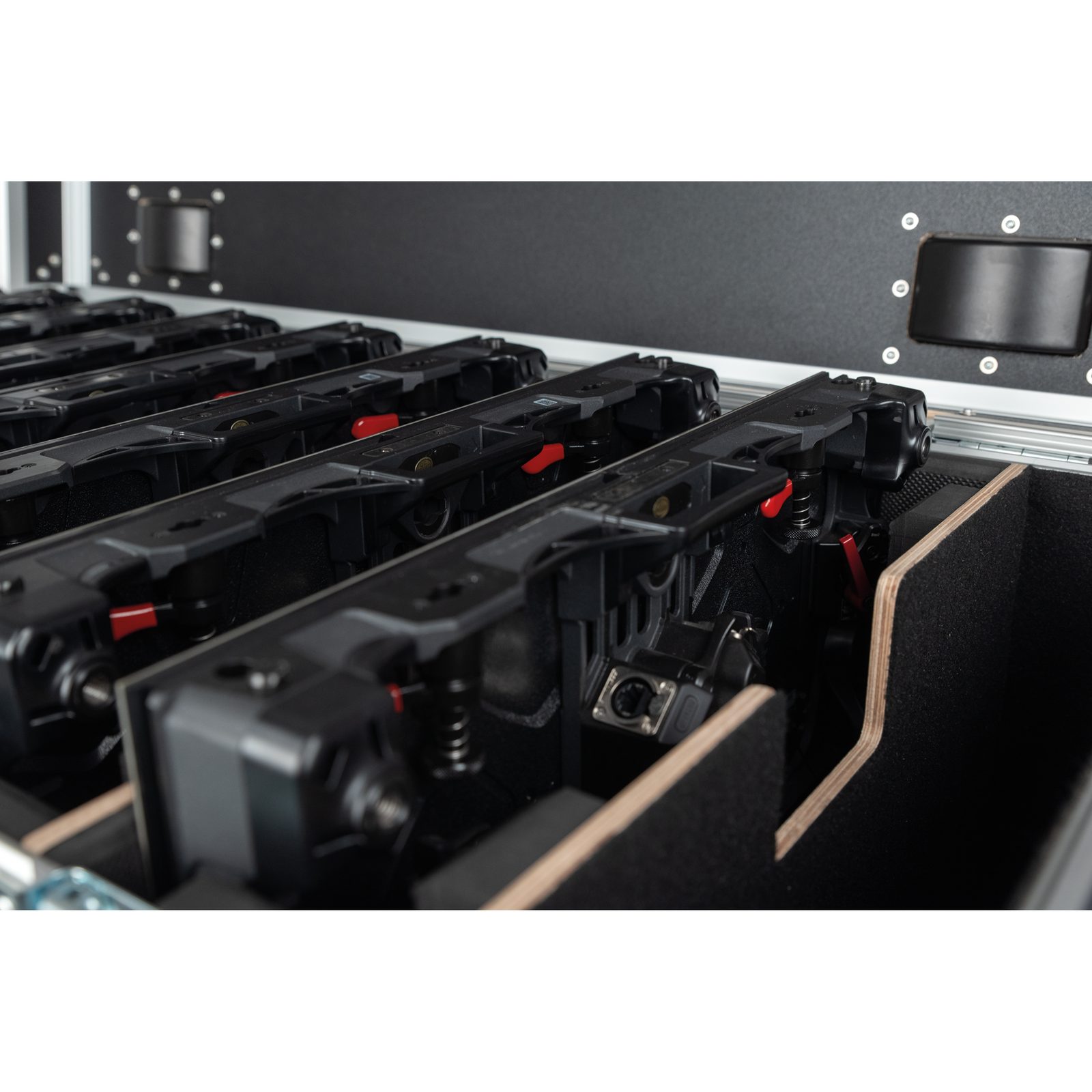 Flight case per 8 schermi LED Alpha Series - DMT D7294