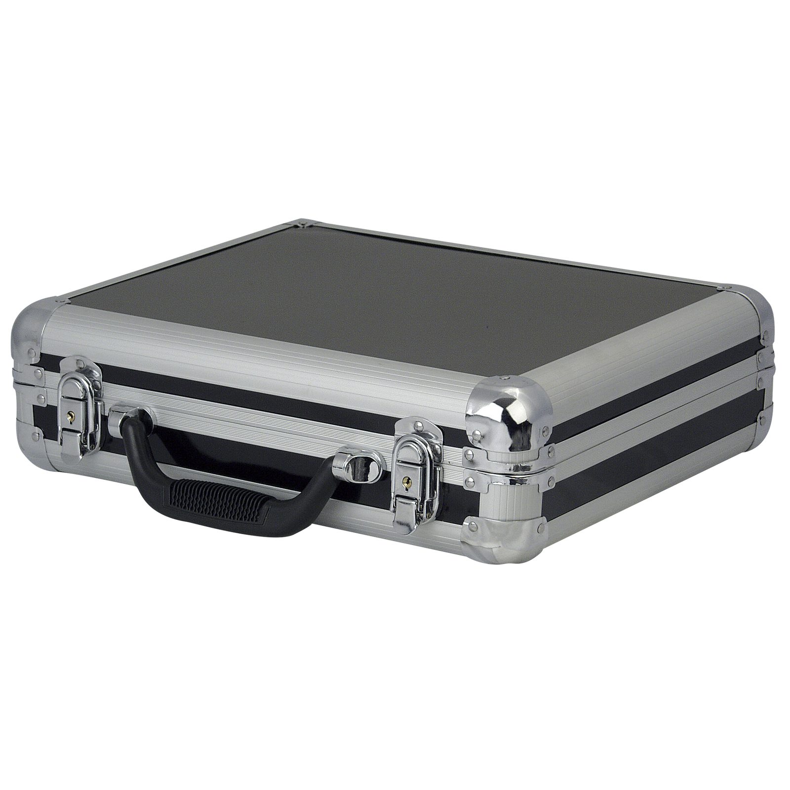 Case per 7 microfoni con vano accessori e schiuma preformata - Showgear D7304B