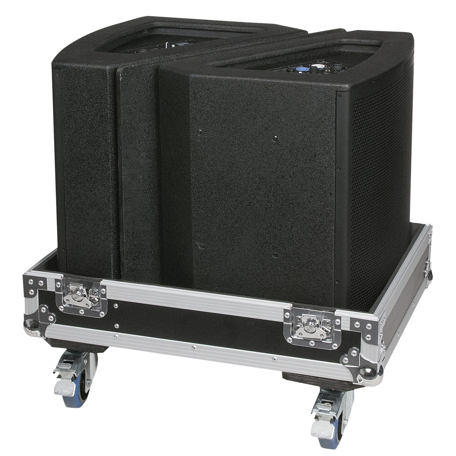 Case per 2 monitor M15 con divisorio e maniglia - DAP D7320
