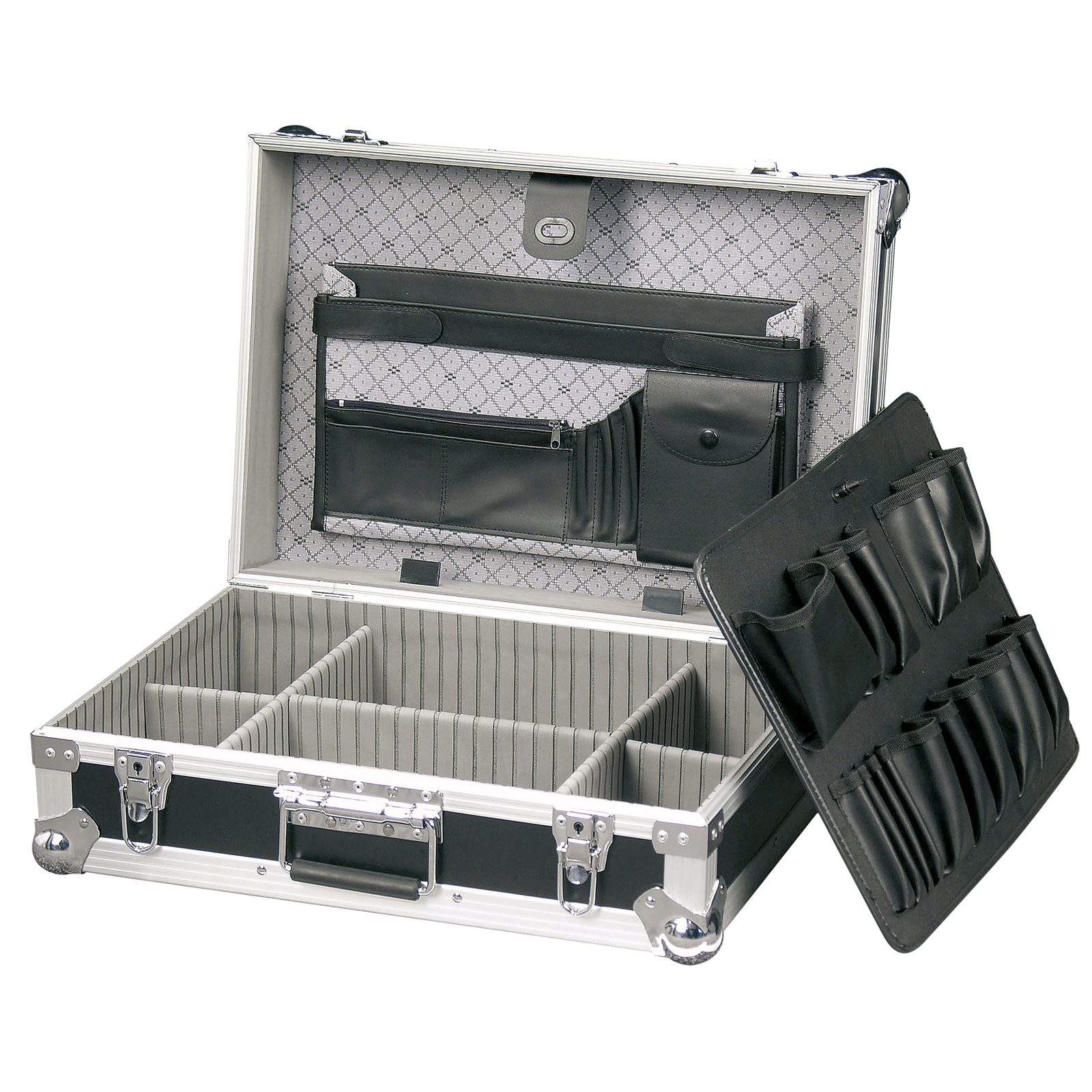 Roadie Case in legno 530x360x185 mm - Showgear D7329B