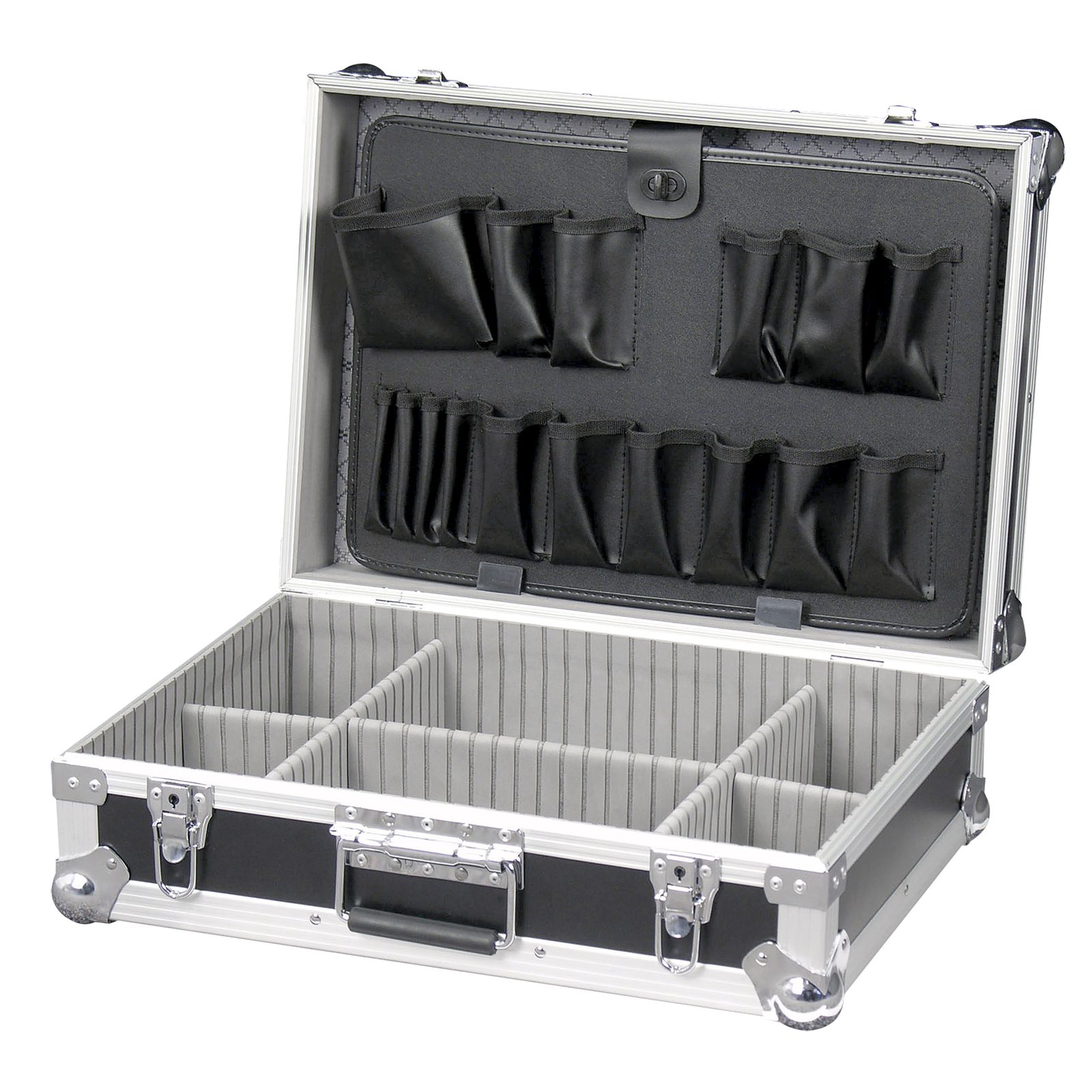 Roadie Case in legno 530x360x185 mm - Showgear D7329B