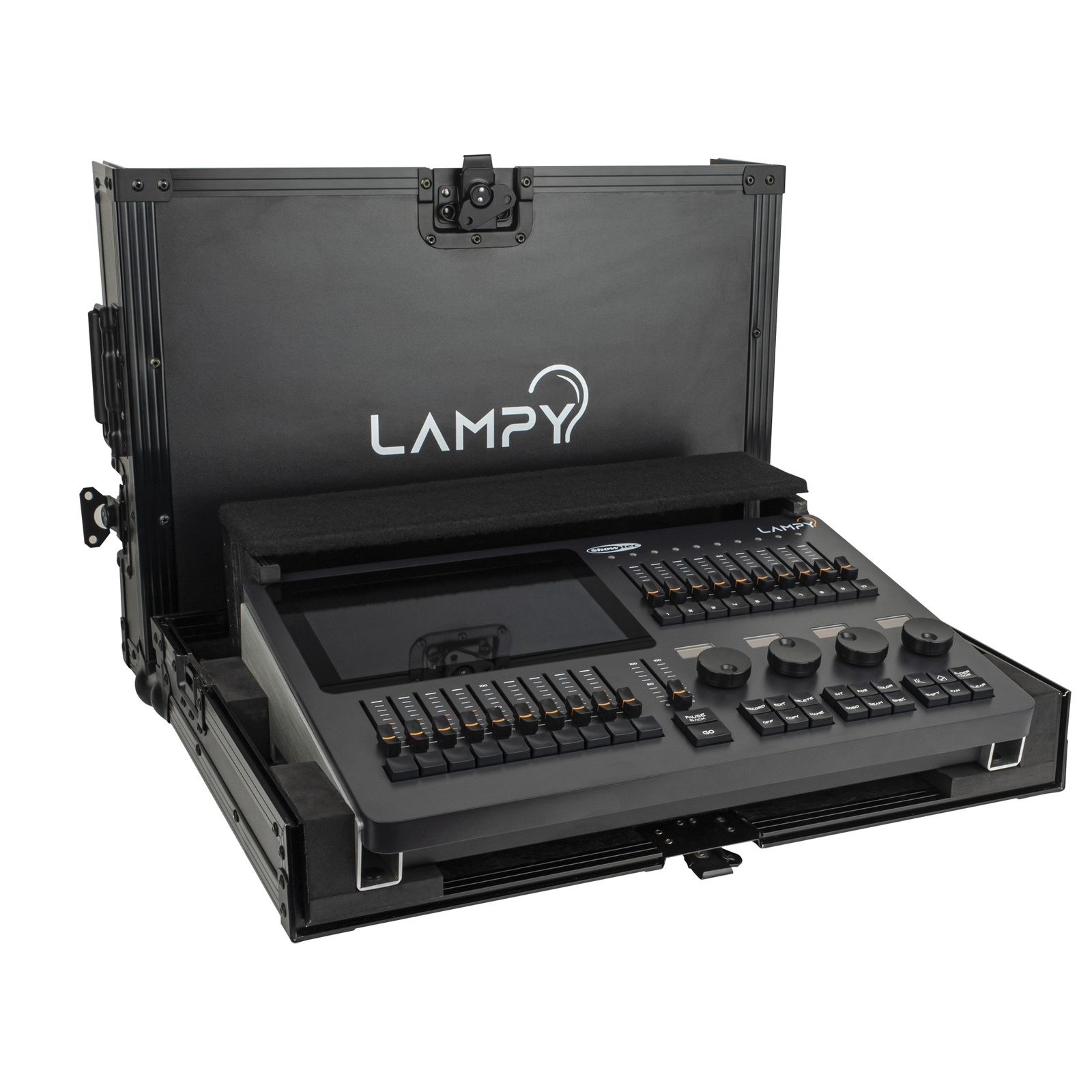 Case per controller LAMPY 20 con spugna rigida - Showtec D7332