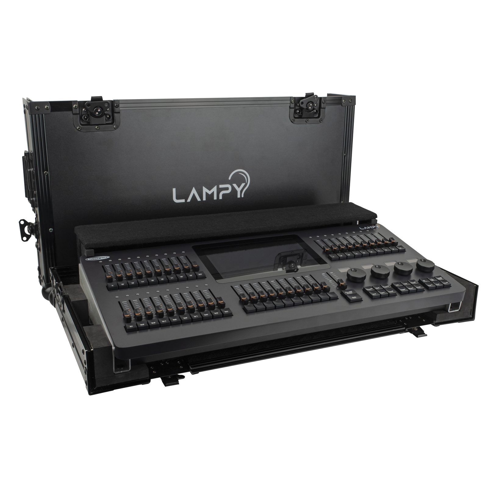 Case per controller LAMPY 40 con spugna rigida - Showtec D7333