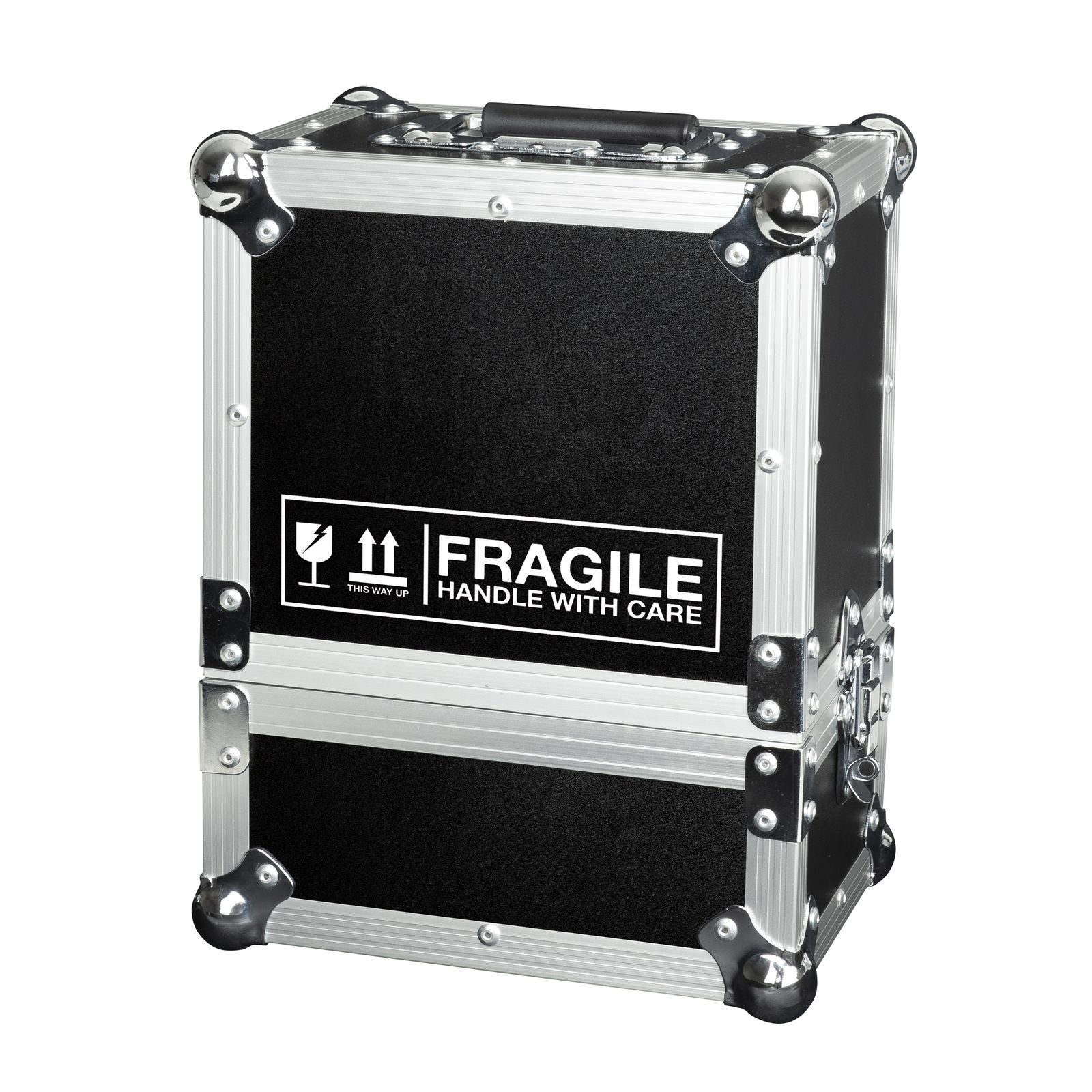 Case per 6 bottiglie in alluminio/compensato 363x193x280 mm - Showgear D7350
